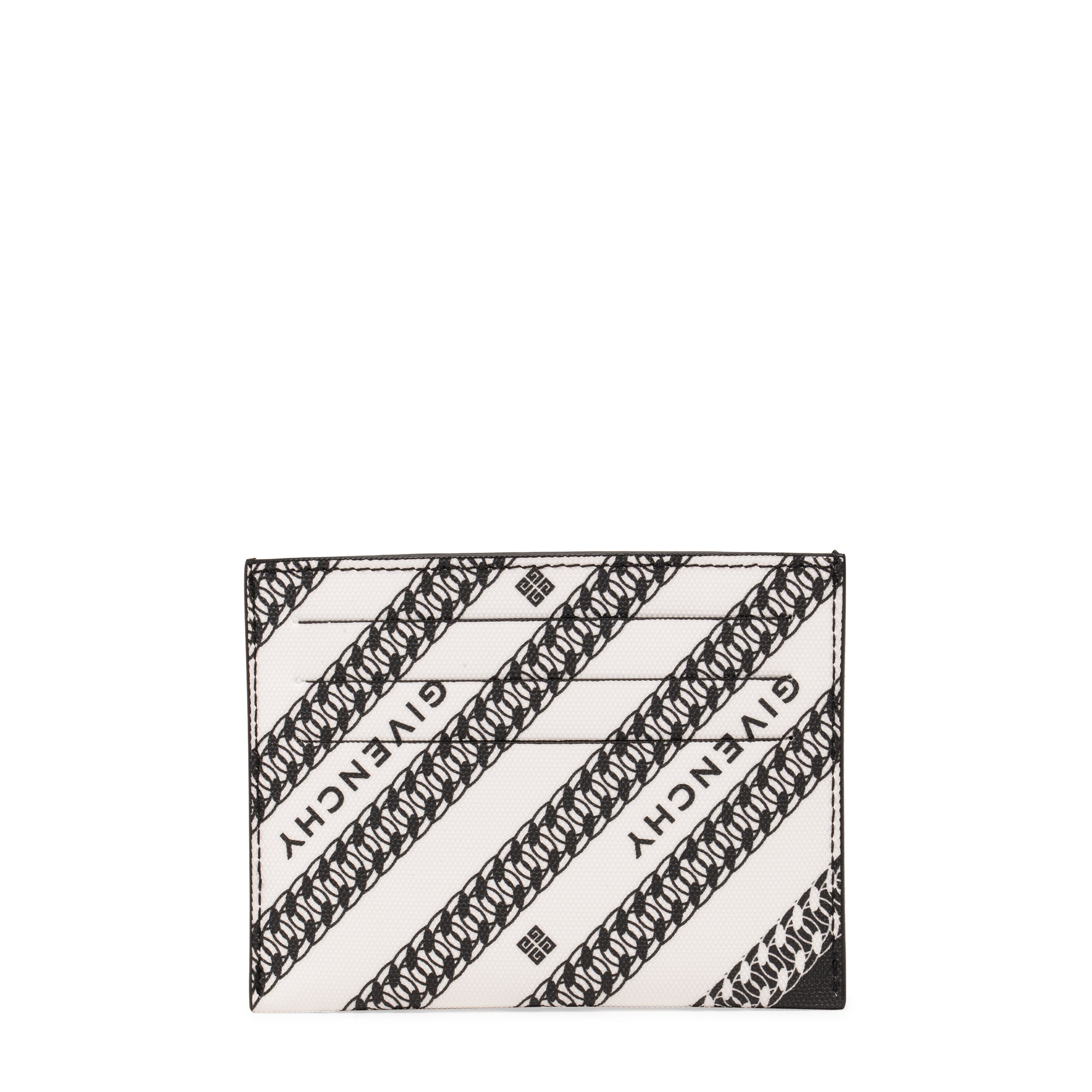 

Logo card holder, Black