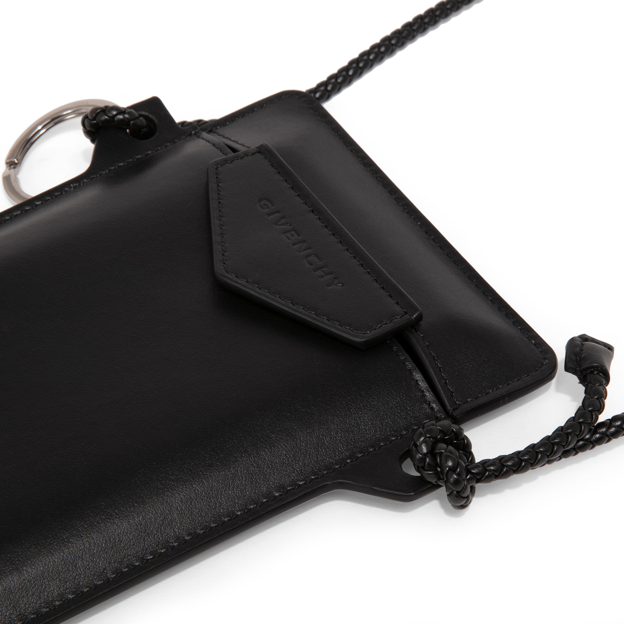 

Antigona flat phone case, Black