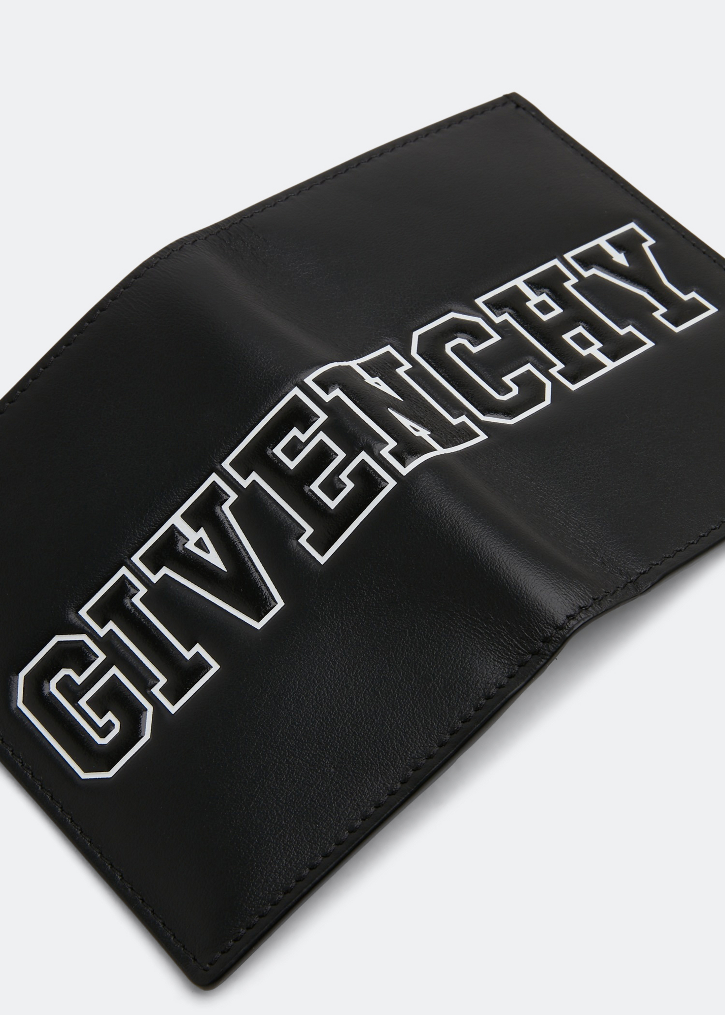

Leather card holder, Black