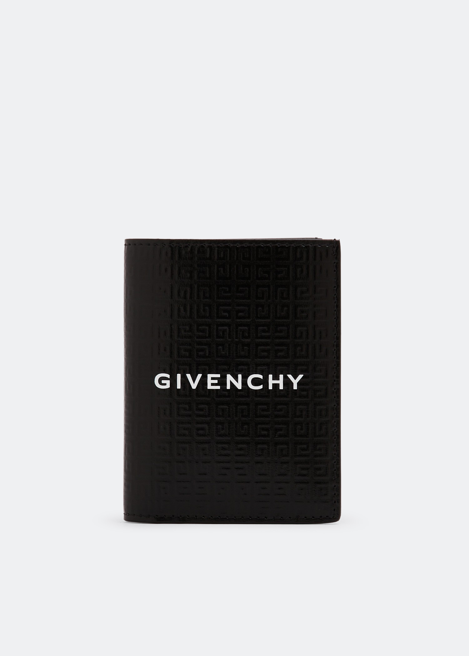 

Leather cardholder, Black