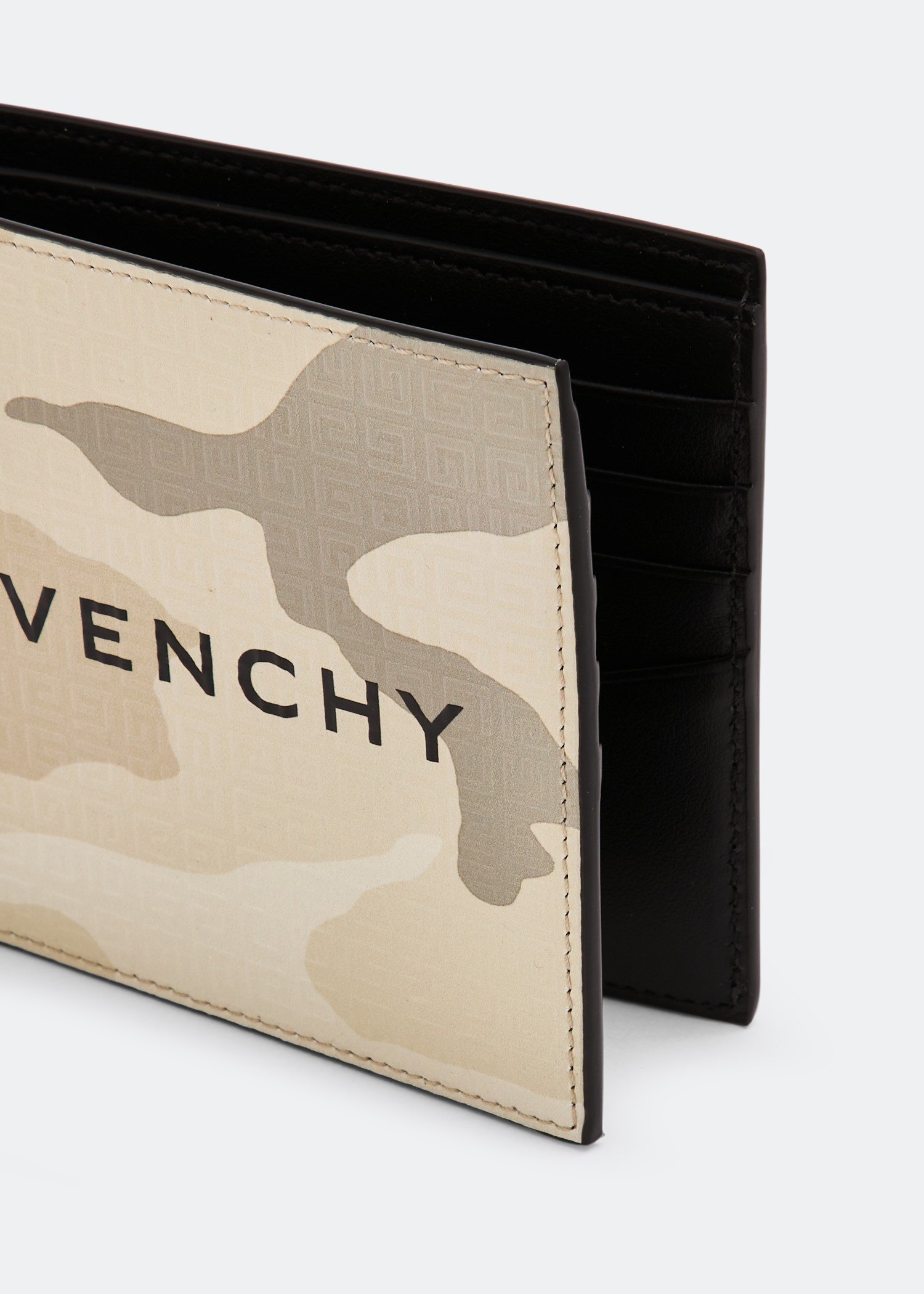 

4G camo wallet, Green