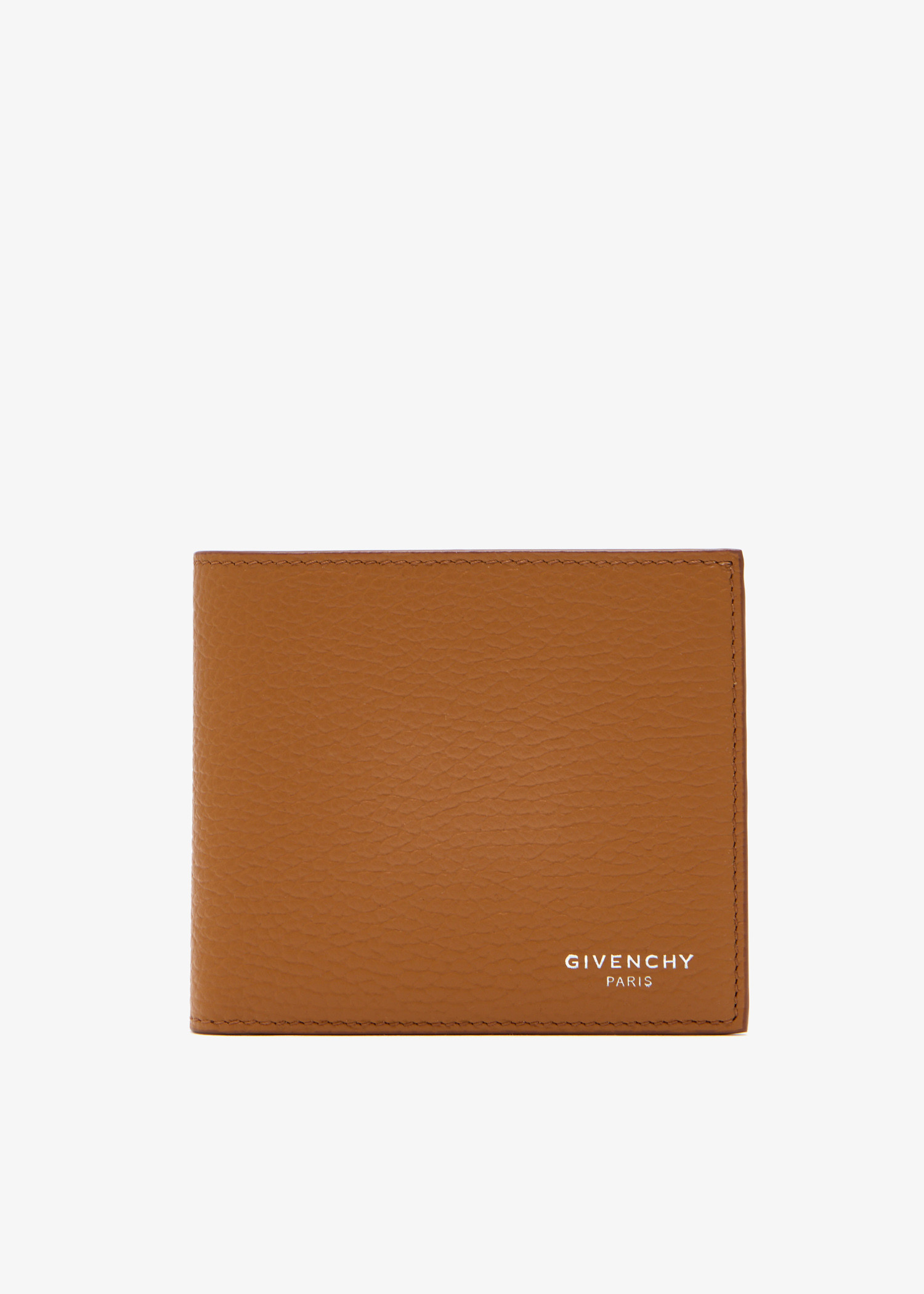 

Leather wallet, Orange