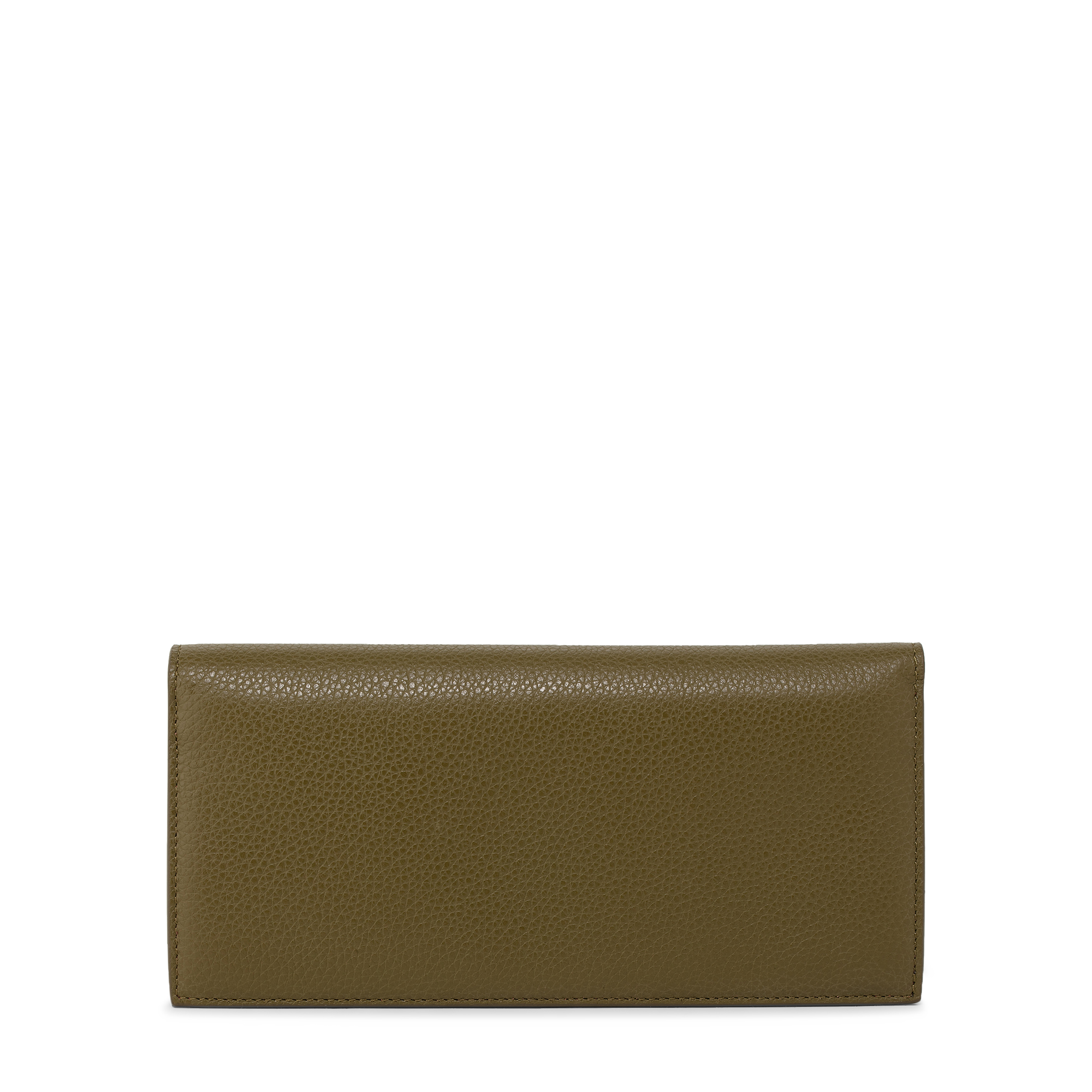 

Long leather wallet, Green