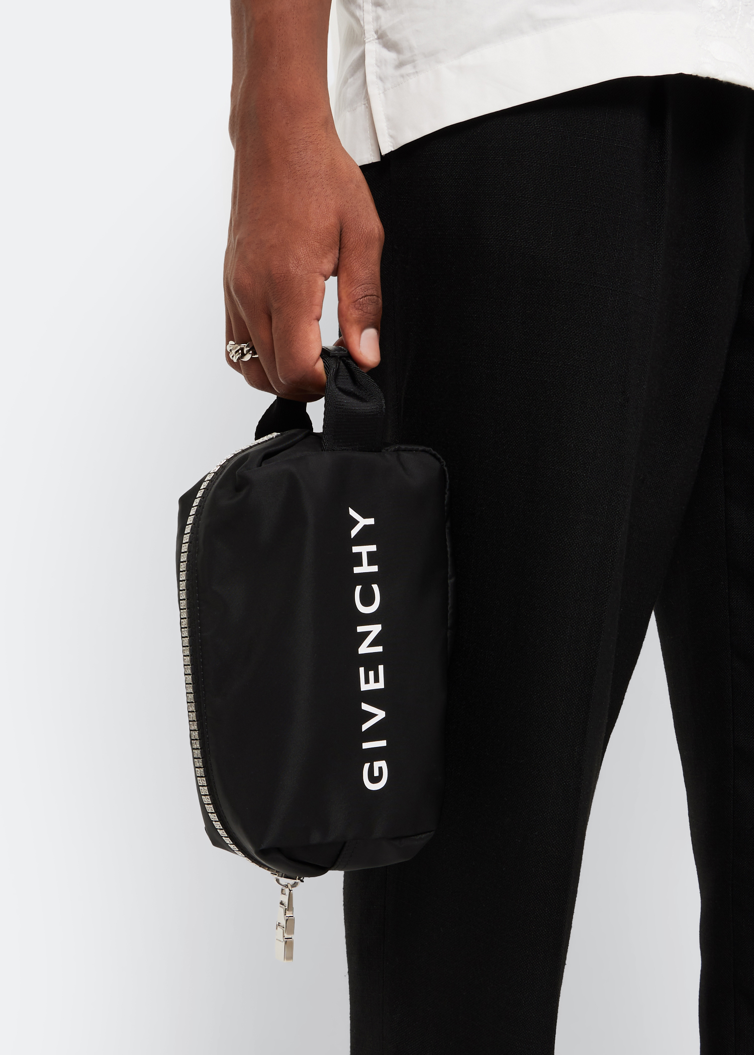 

G-zip toiletry pouch, Black