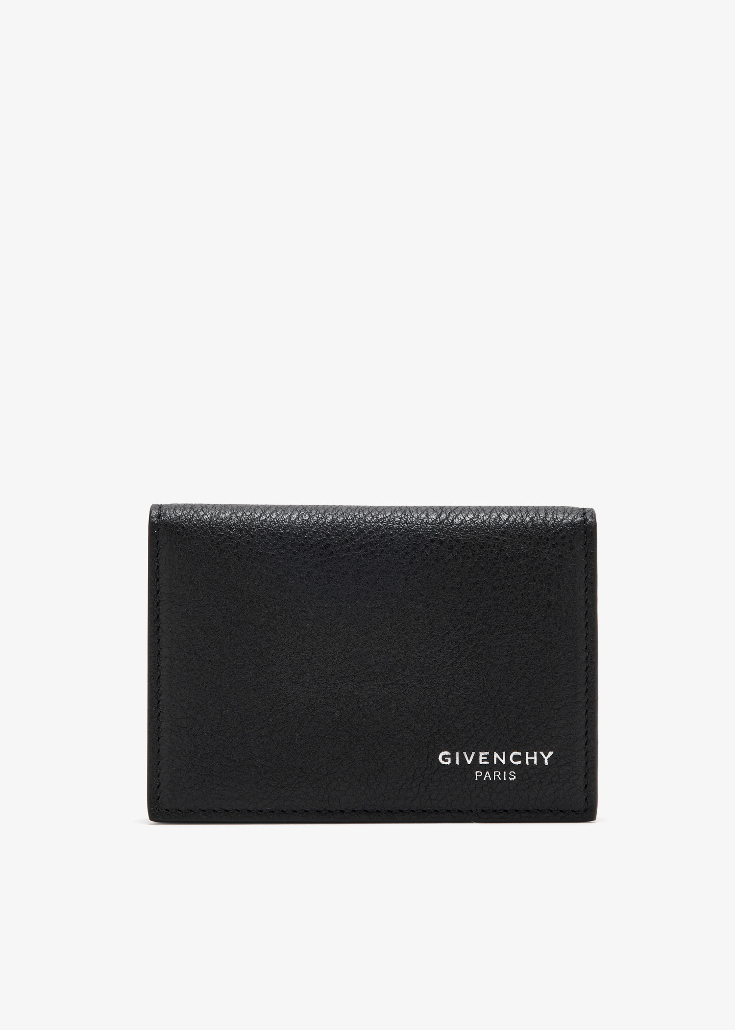 

Flap card holder, Black