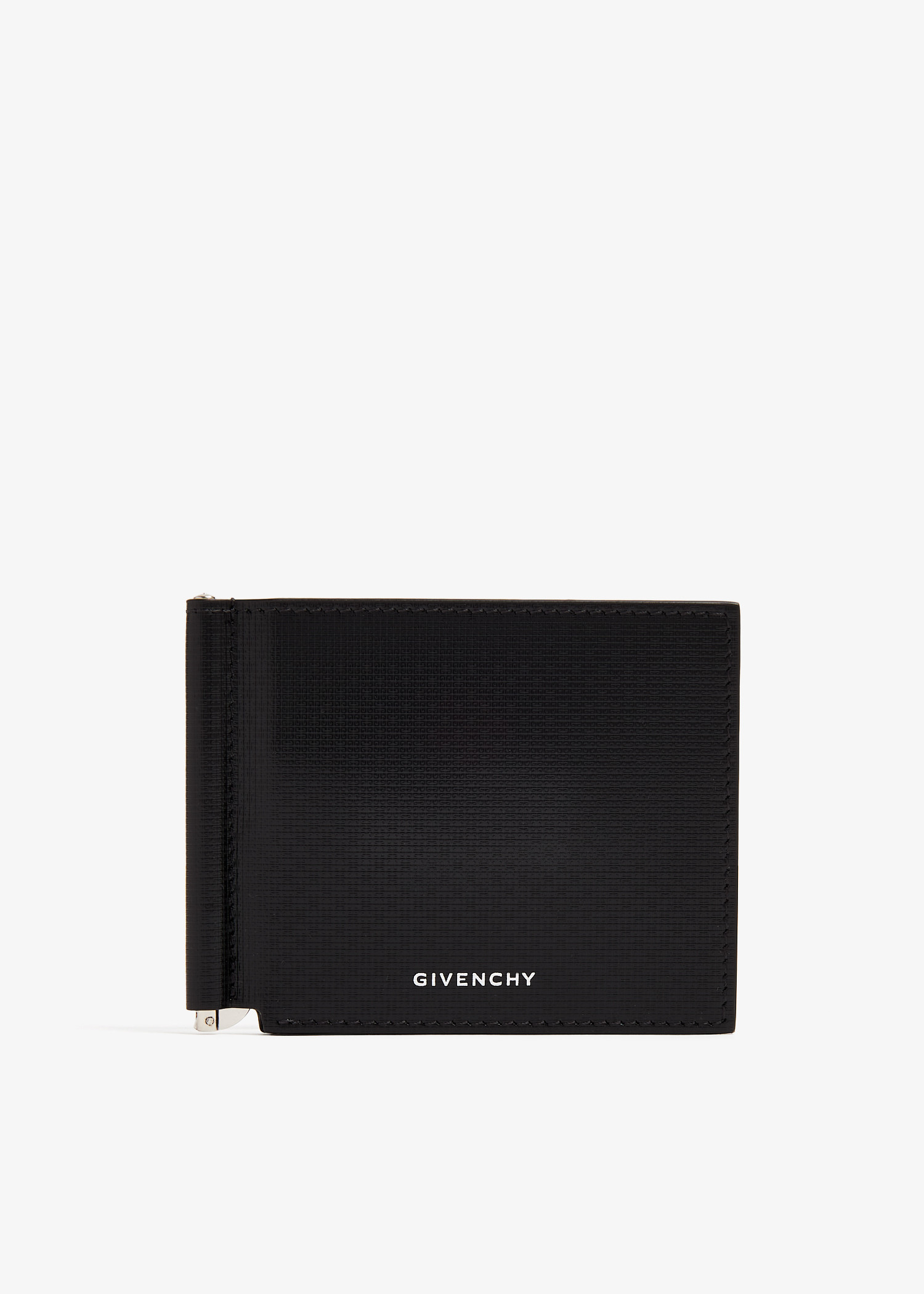 

Classic 4G leather wallet, Black