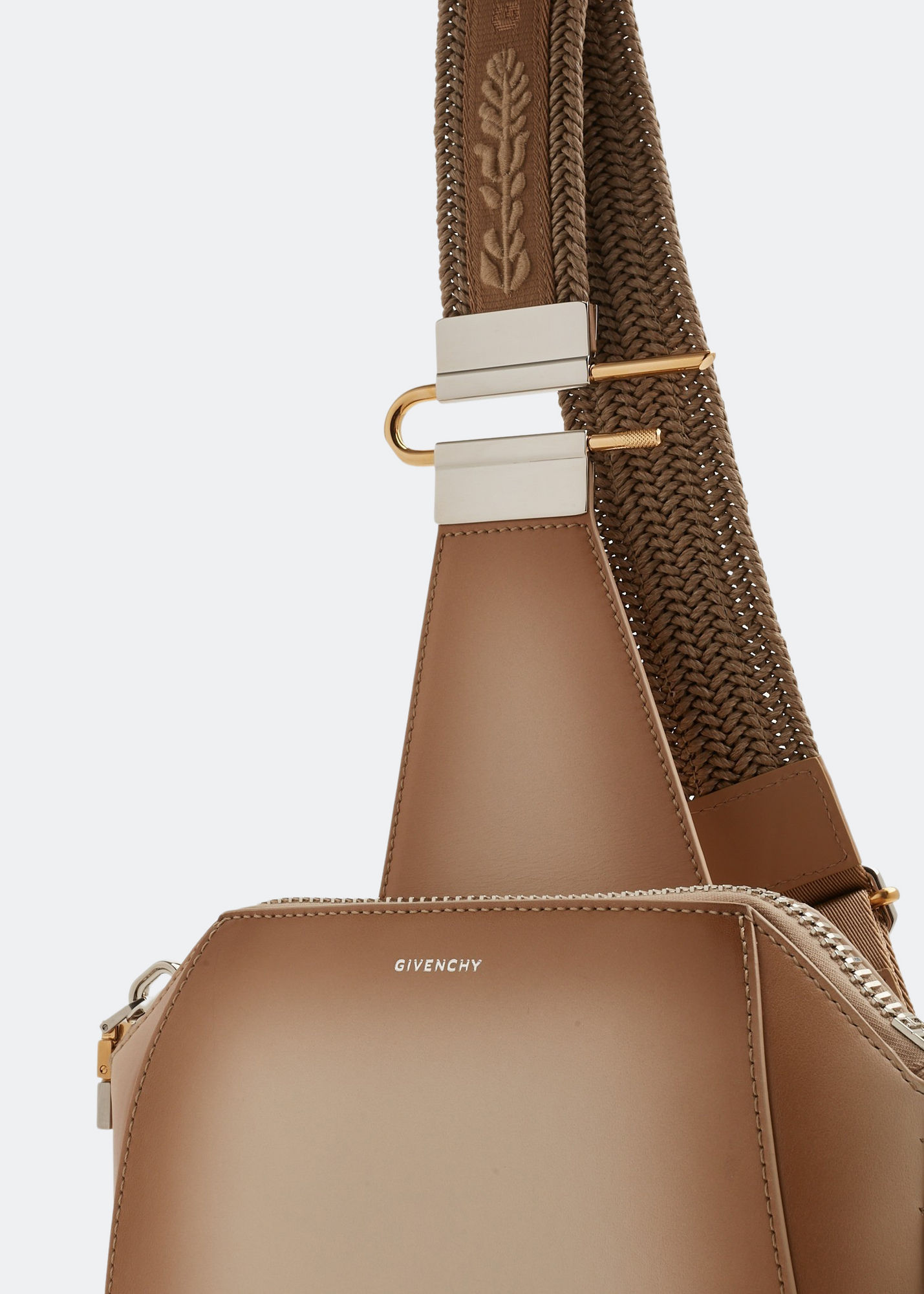 

Antigona small crossbody bag, Beige