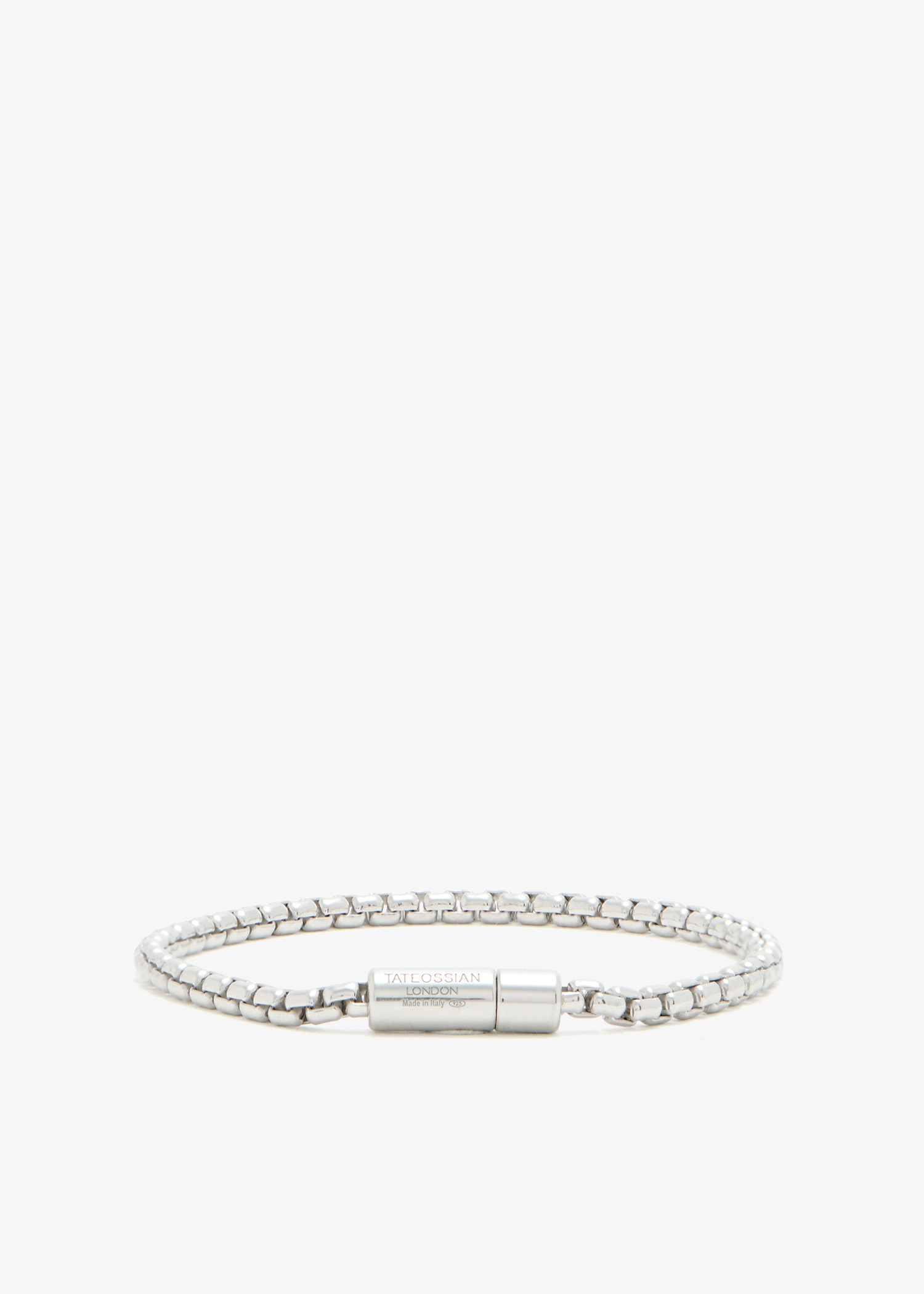 

Pop sleek bracelet, Silver