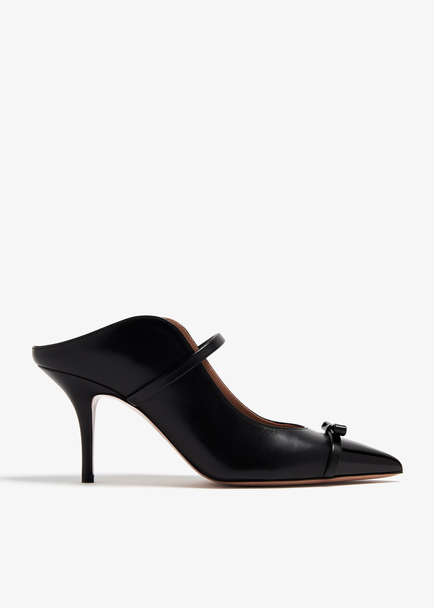 

Blanca 70 mules, Black