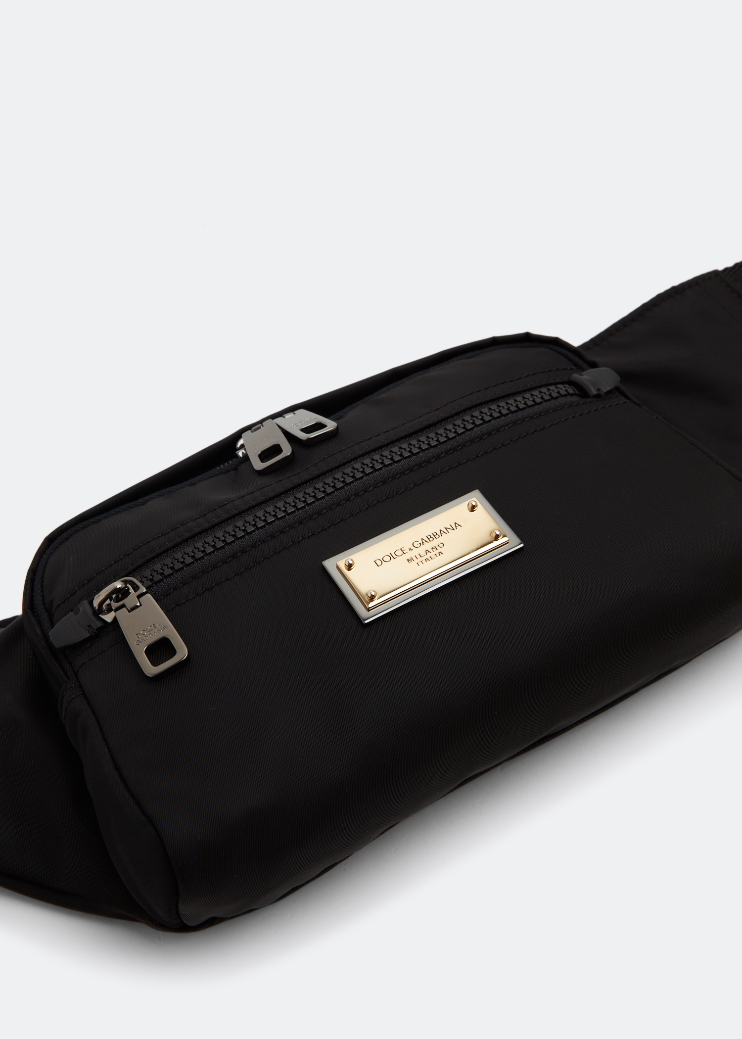 

Samboil wax canvas bag, Black