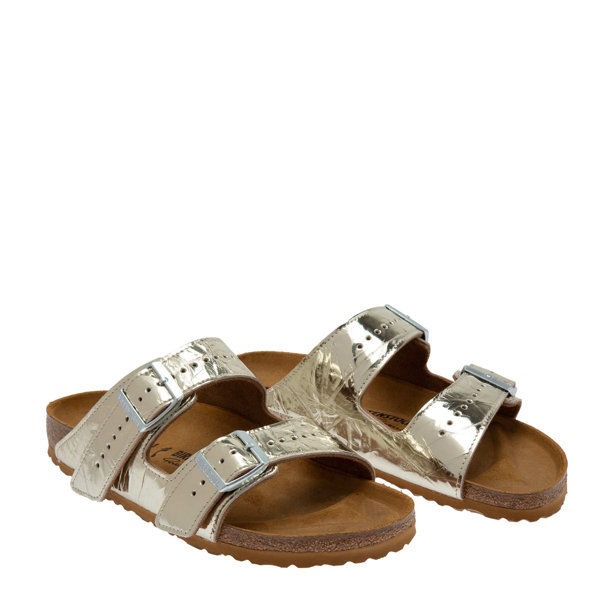 

x Birkenstock Arizona sandals, Gold