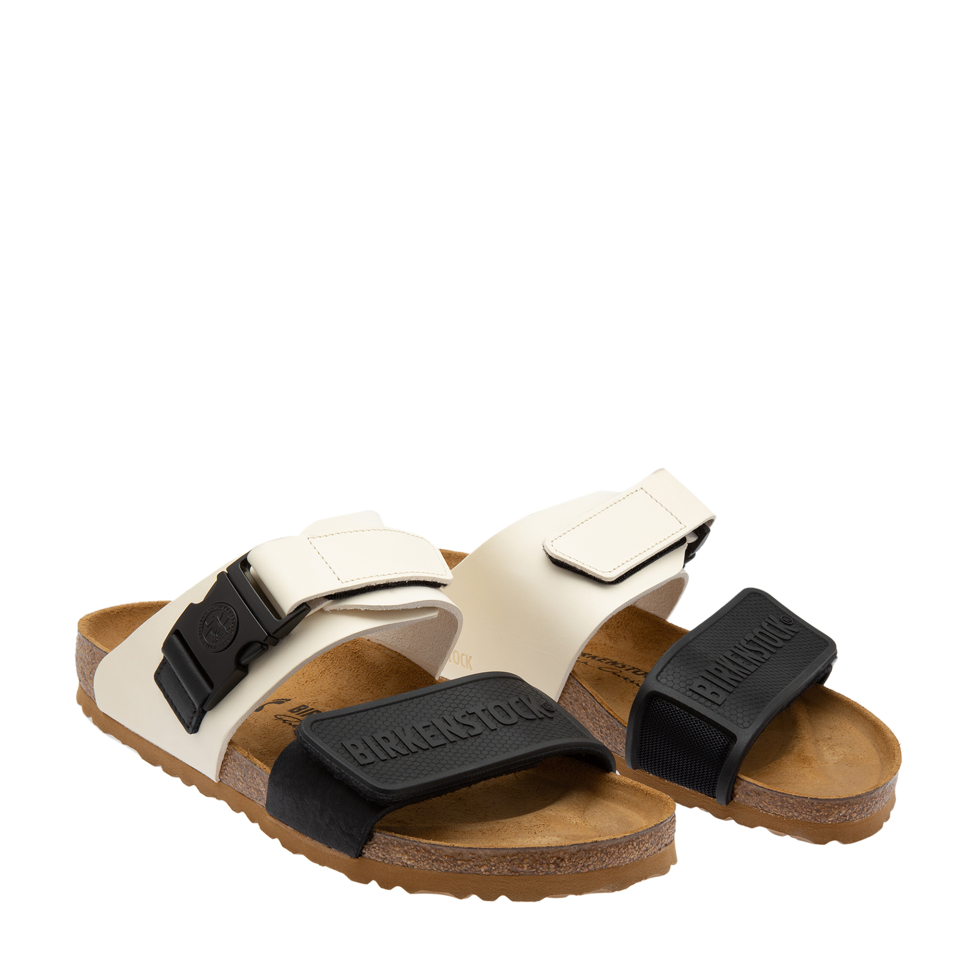 

x Birkenstock Rotterdam sandals, Silver