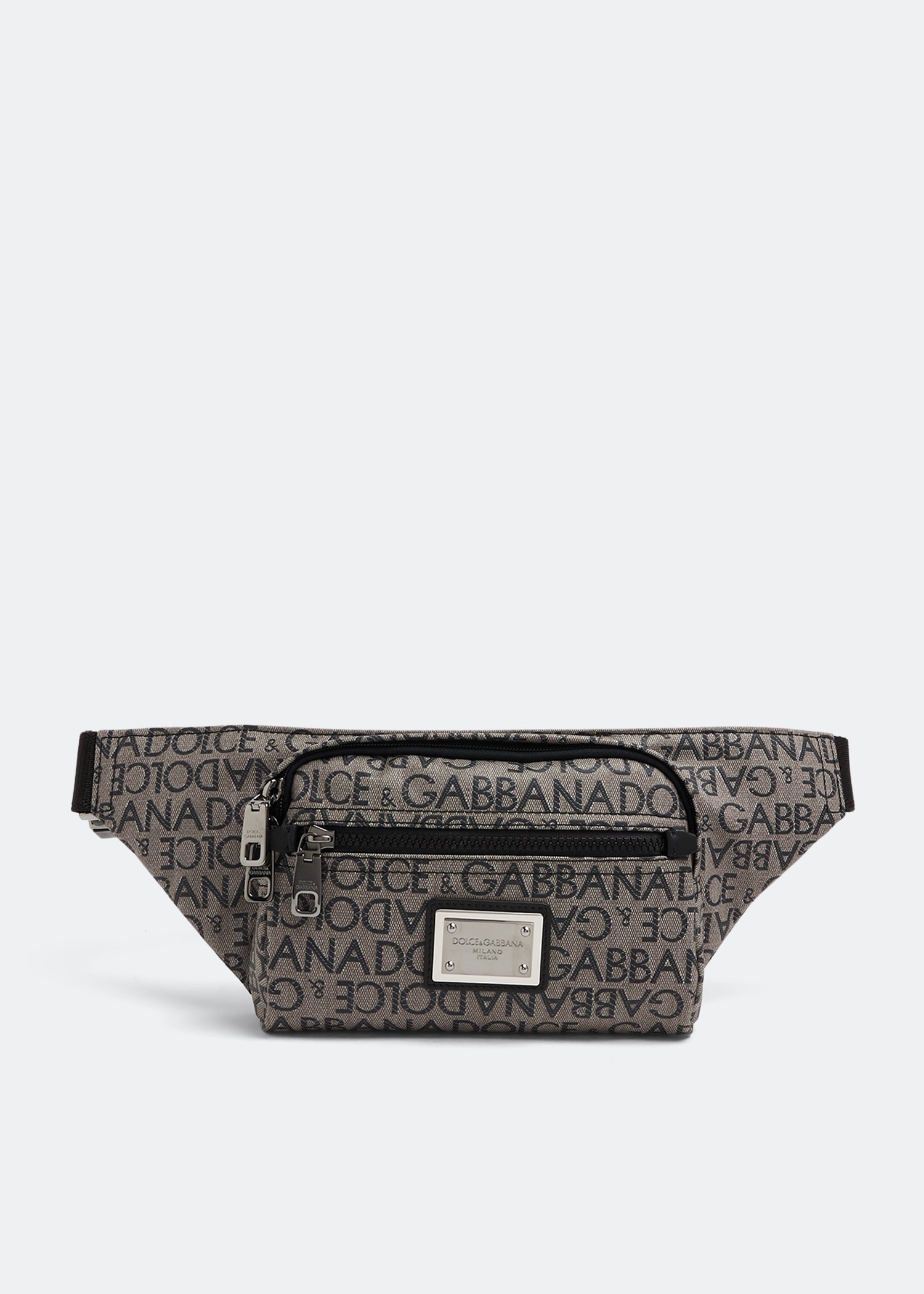 

Small jacquard belt bag, Prints