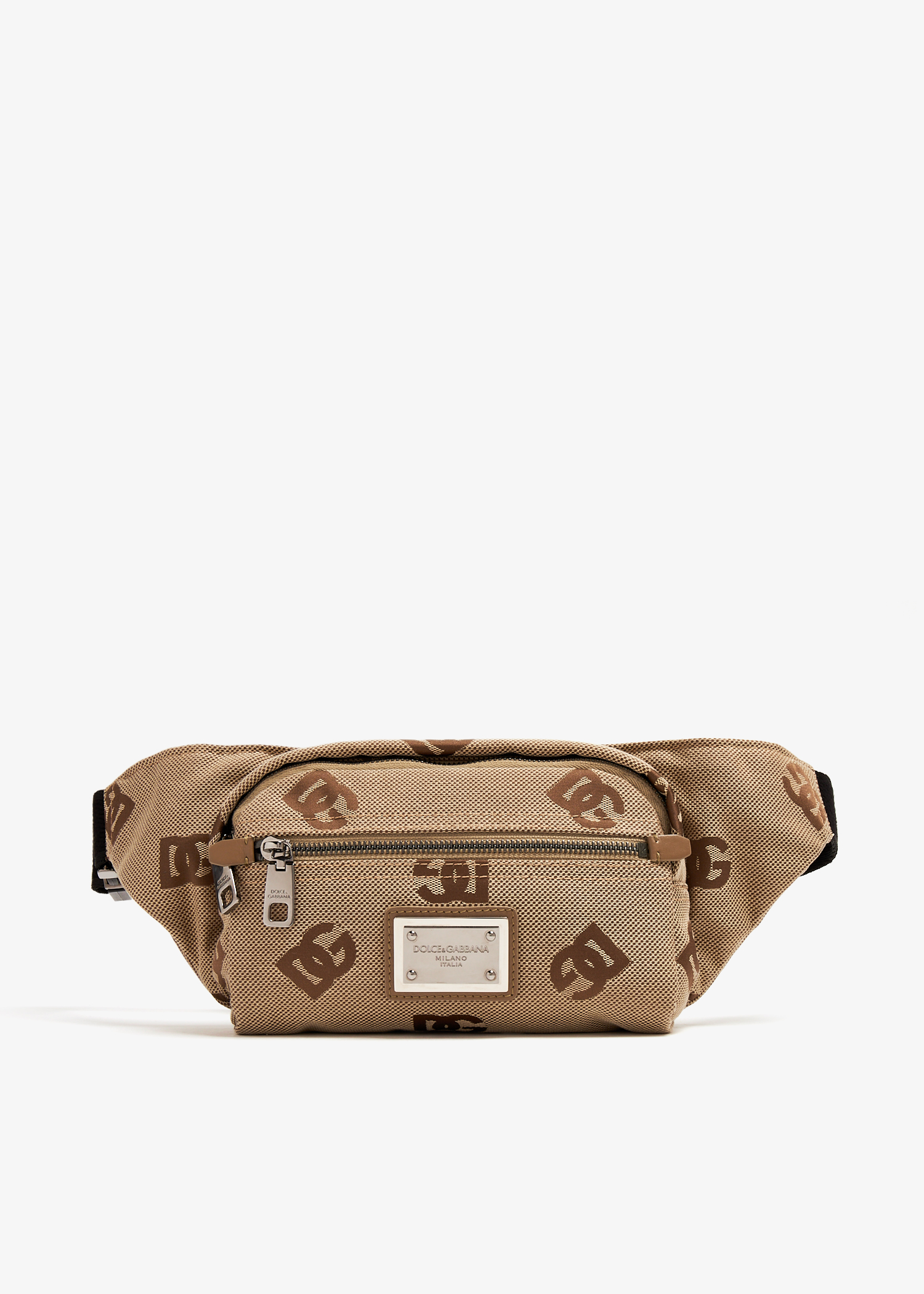 

Small cordura belt bag, Beige