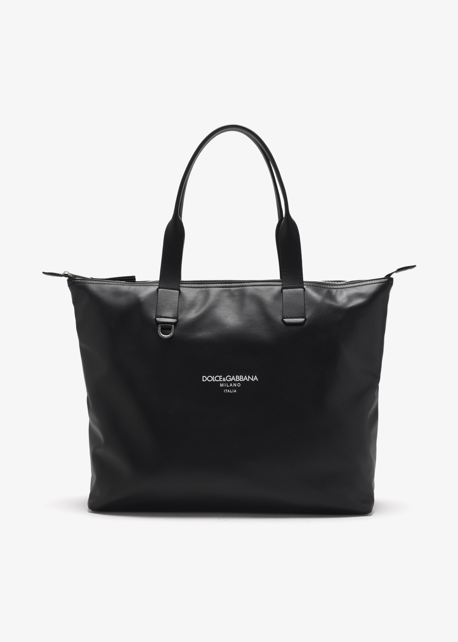 

Medium shopper tote bag, Black