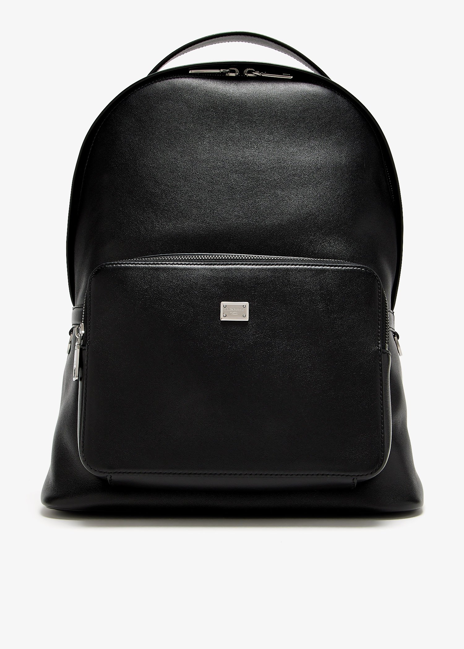 

Calfskin backpack, Black