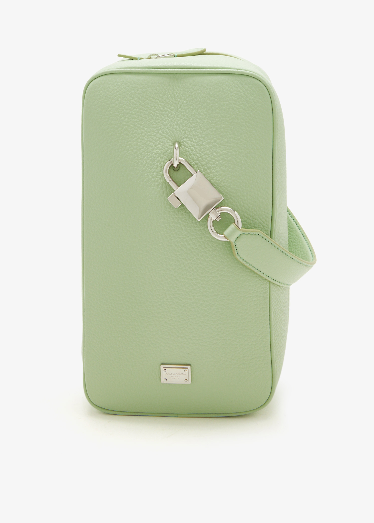 

Top handle pouch, Green