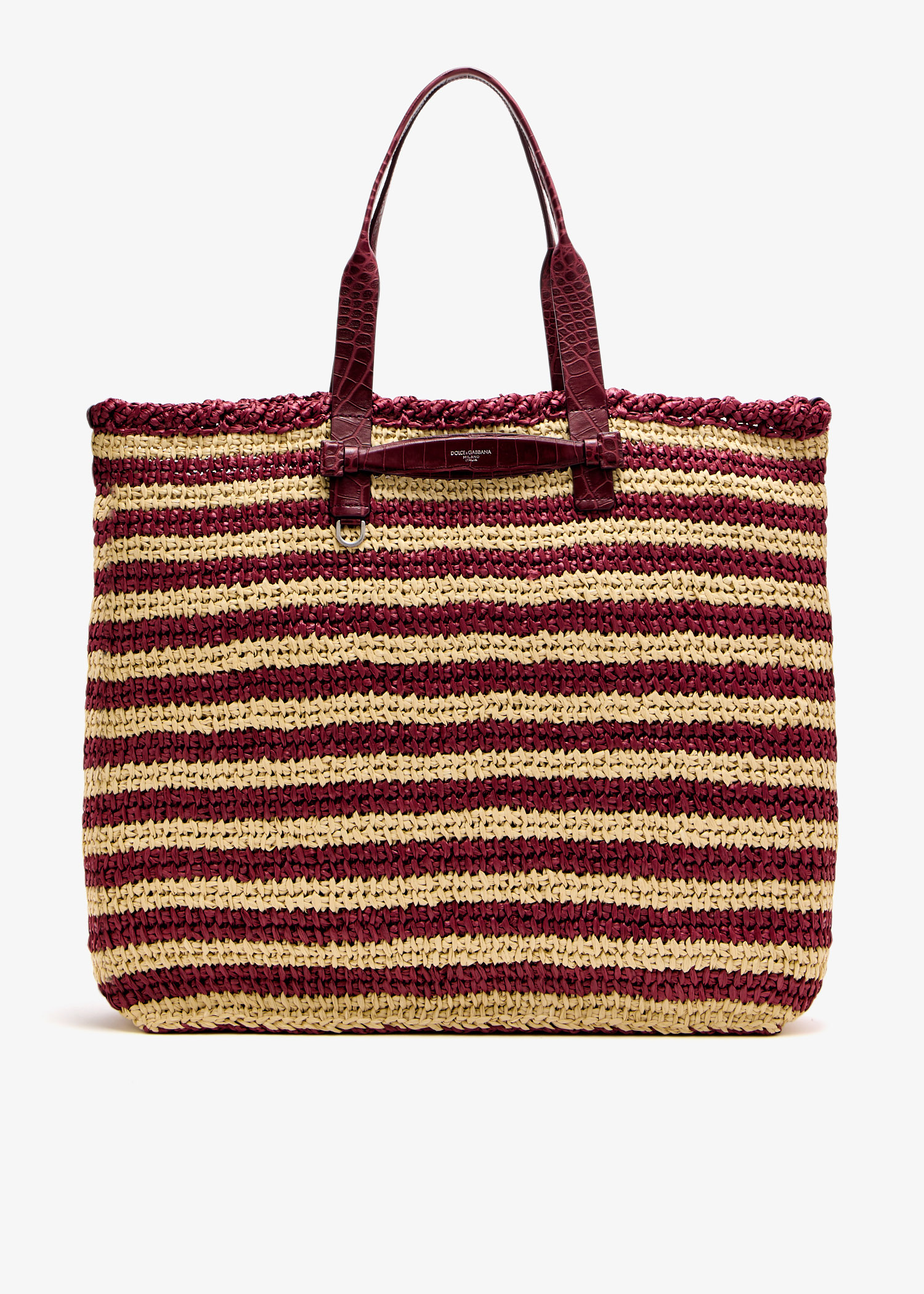 

Raffia shopper, Multicolored