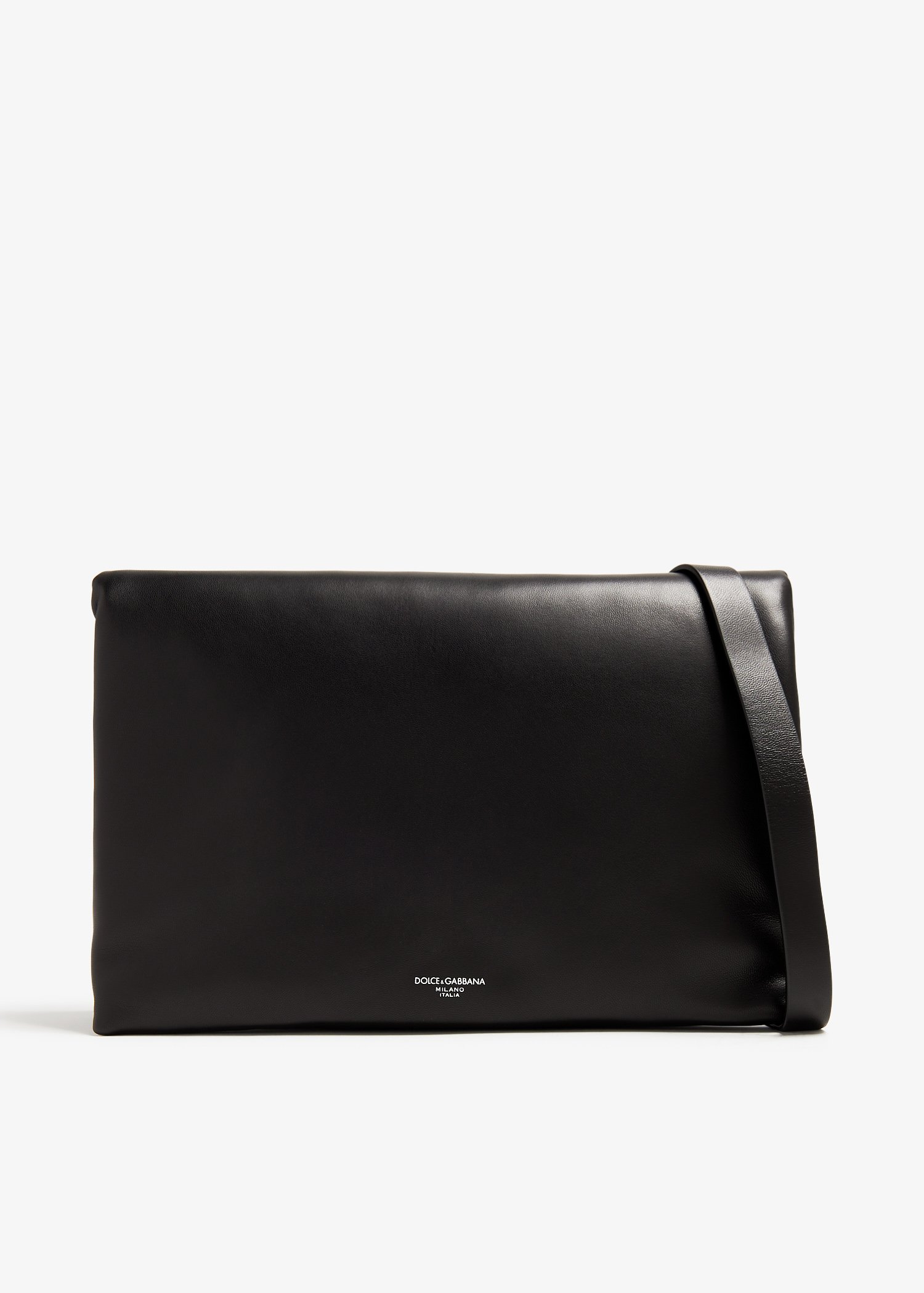 

Nappa leather crossbody bag, Black