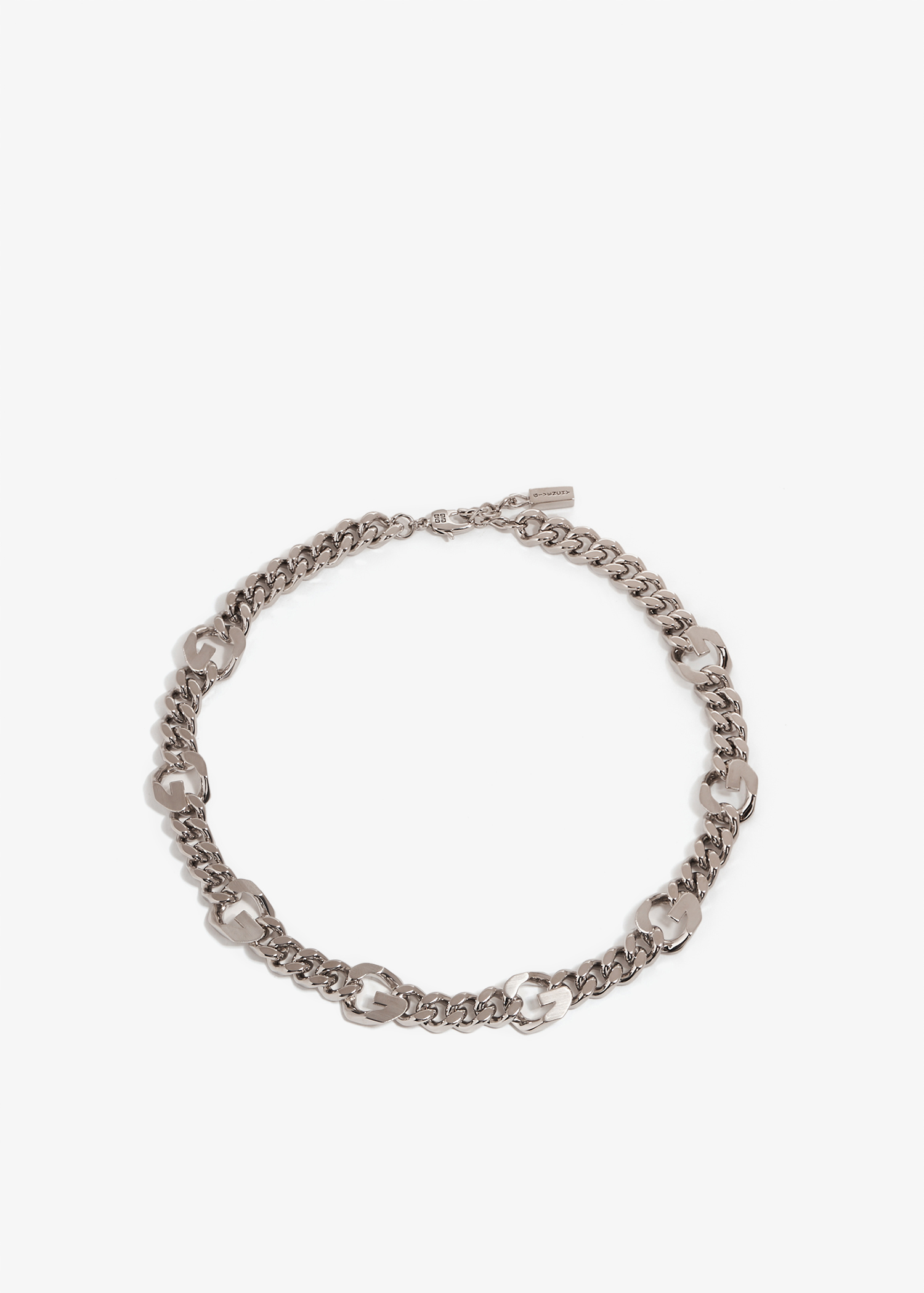 

G Chain necklace, Silver