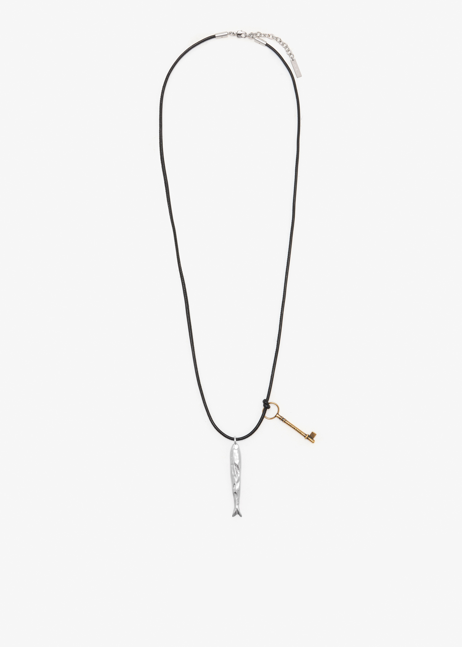 

Lucky Charms necklace, Black