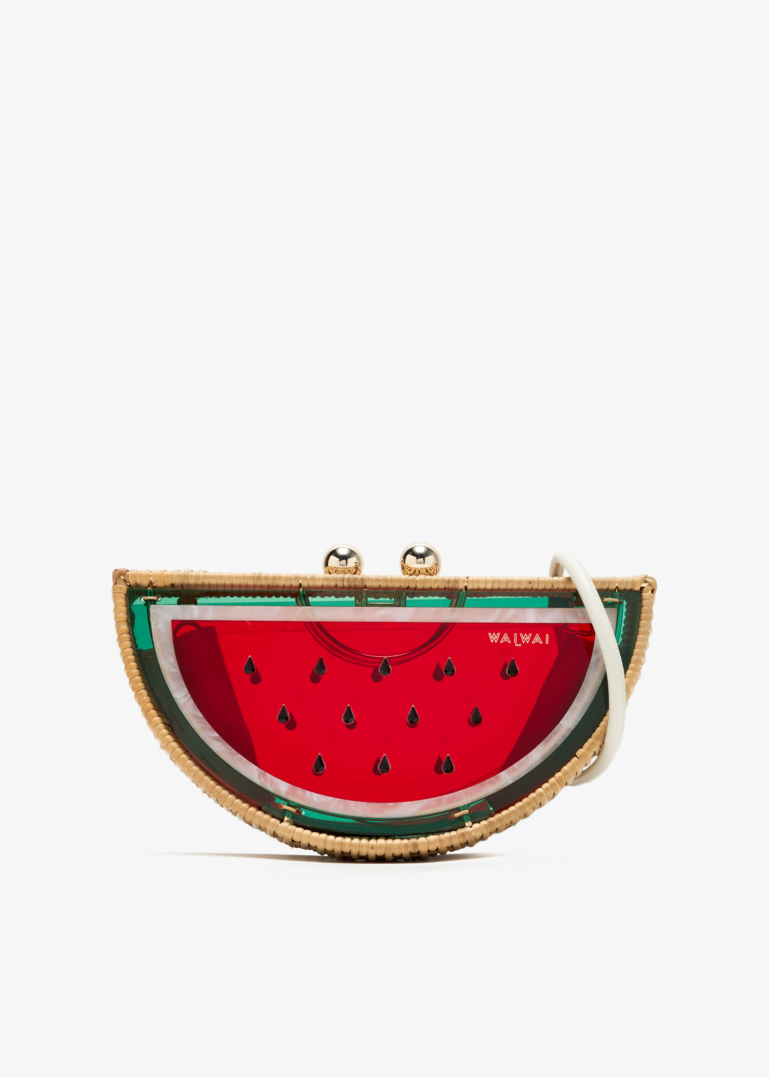 

Petit Watermelon clutch, Red
