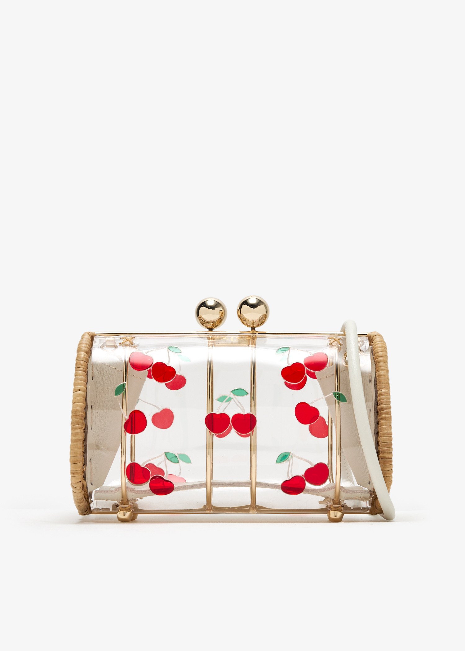 

Petit Baobá Cherry clutch, Neutral