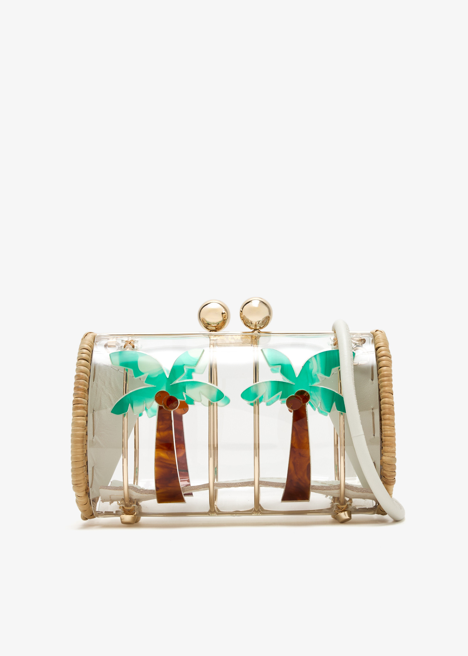 

Petit Baobá Aloha clutch, Neutral