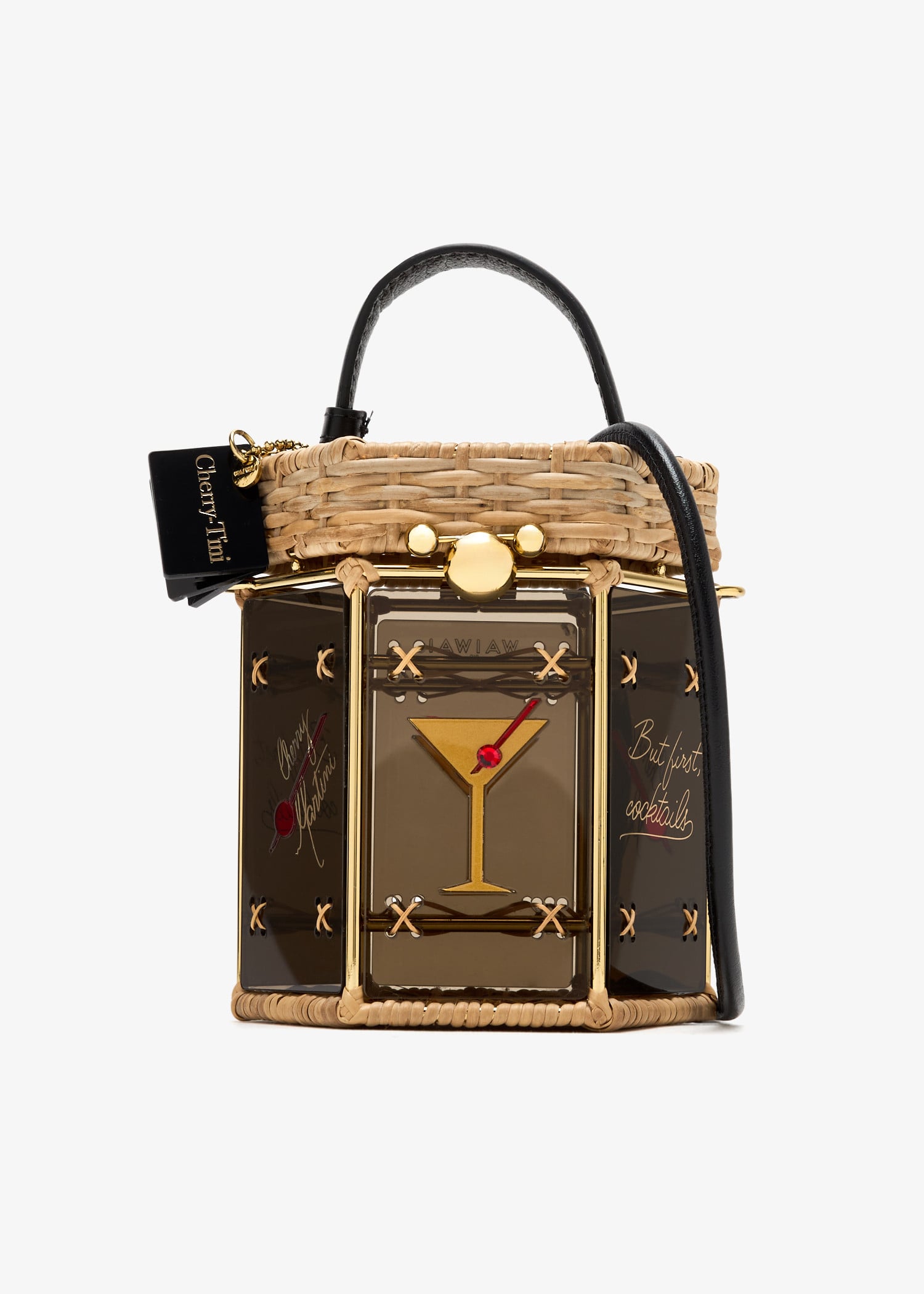 

Cherry-Tini bag, Brown