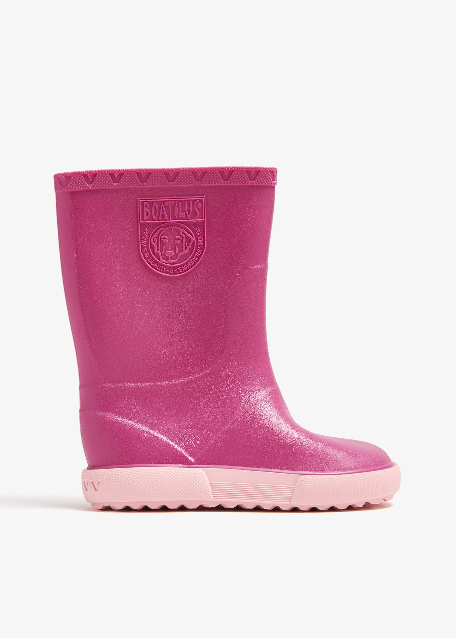 

Nautic welly boots, Pink