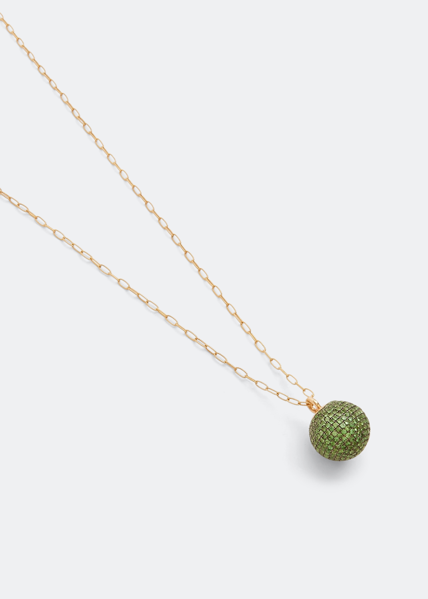 

Boule necklace, Gold