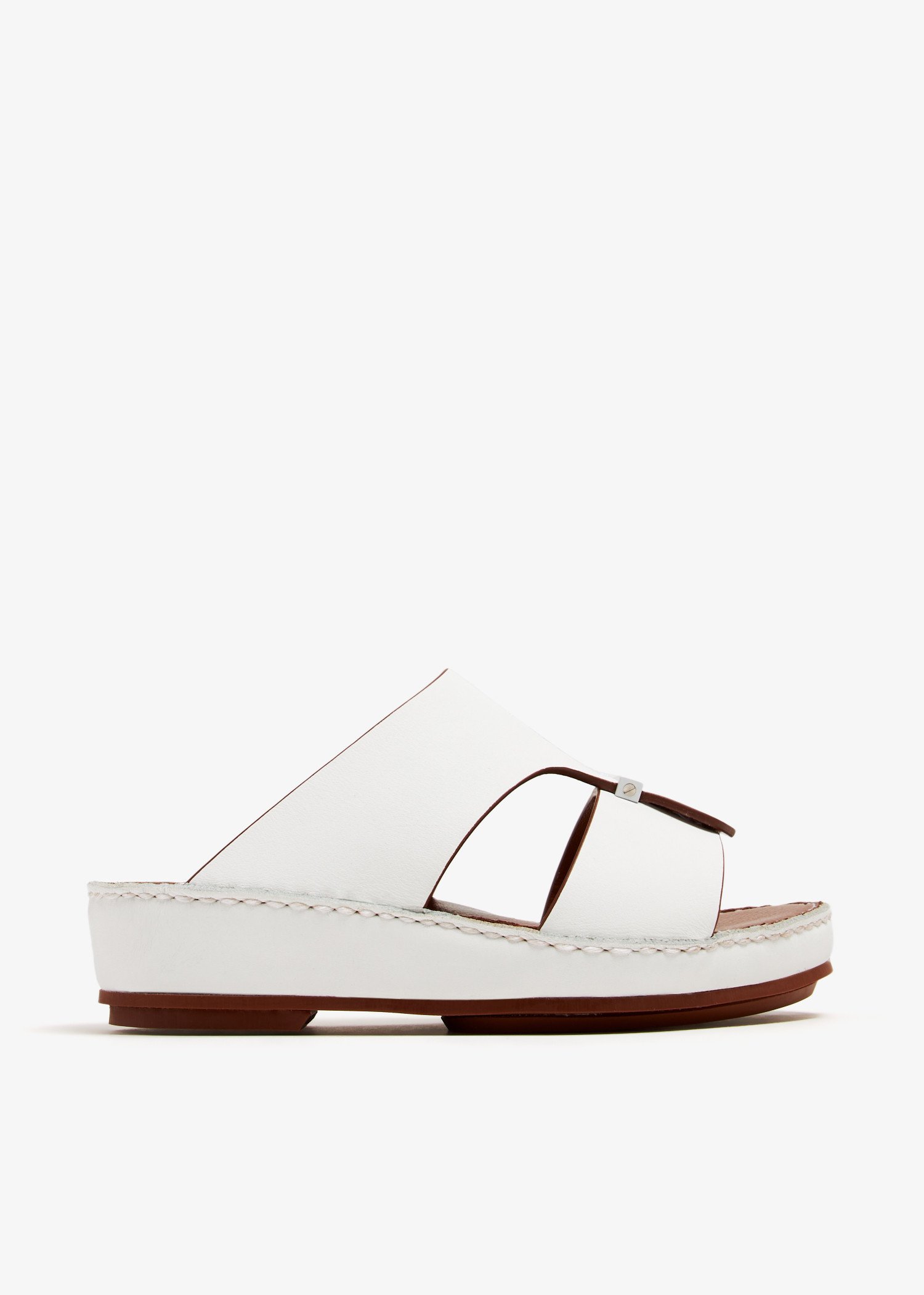 

Isola Cerchio Classica sandals, White