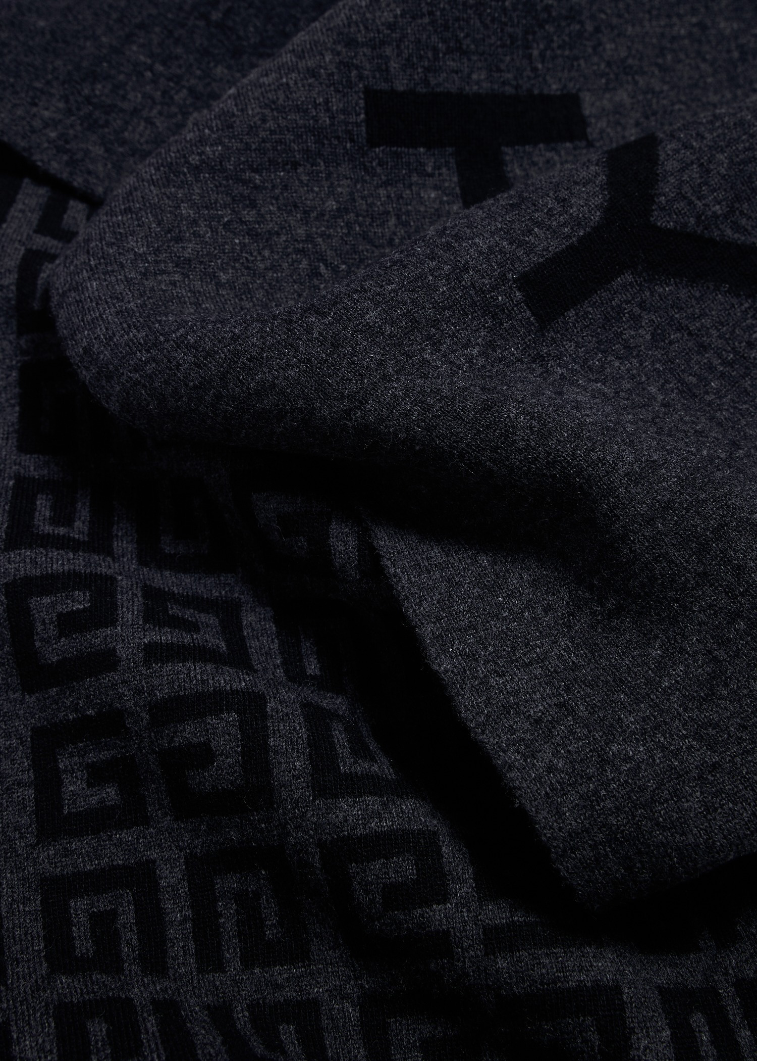 

4G scarf, Black