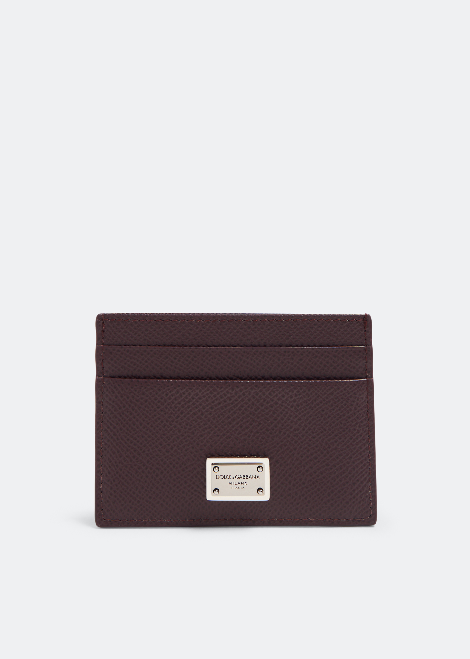 

Dauphine card holder, Brown