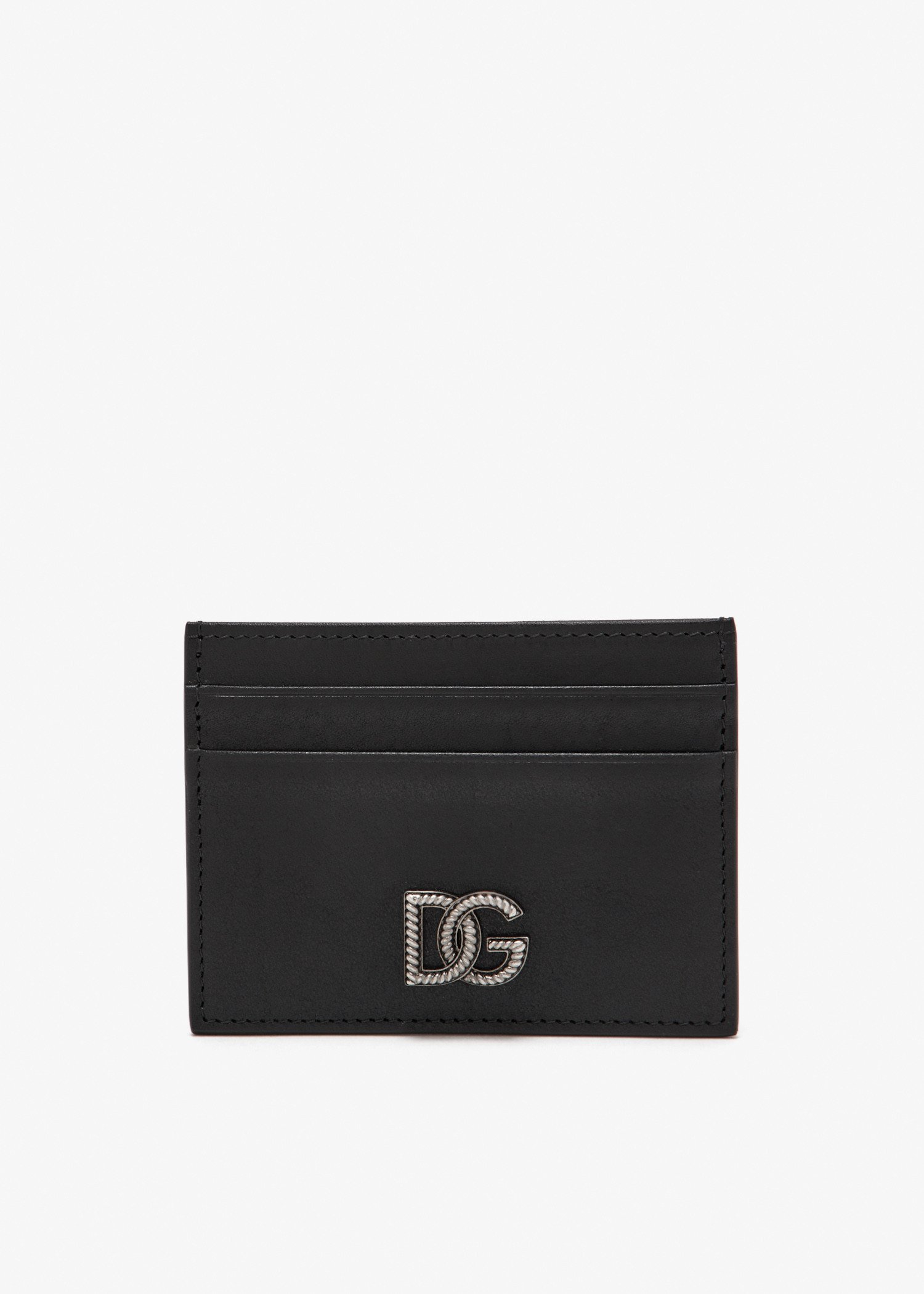 

DG logo card holder, Black