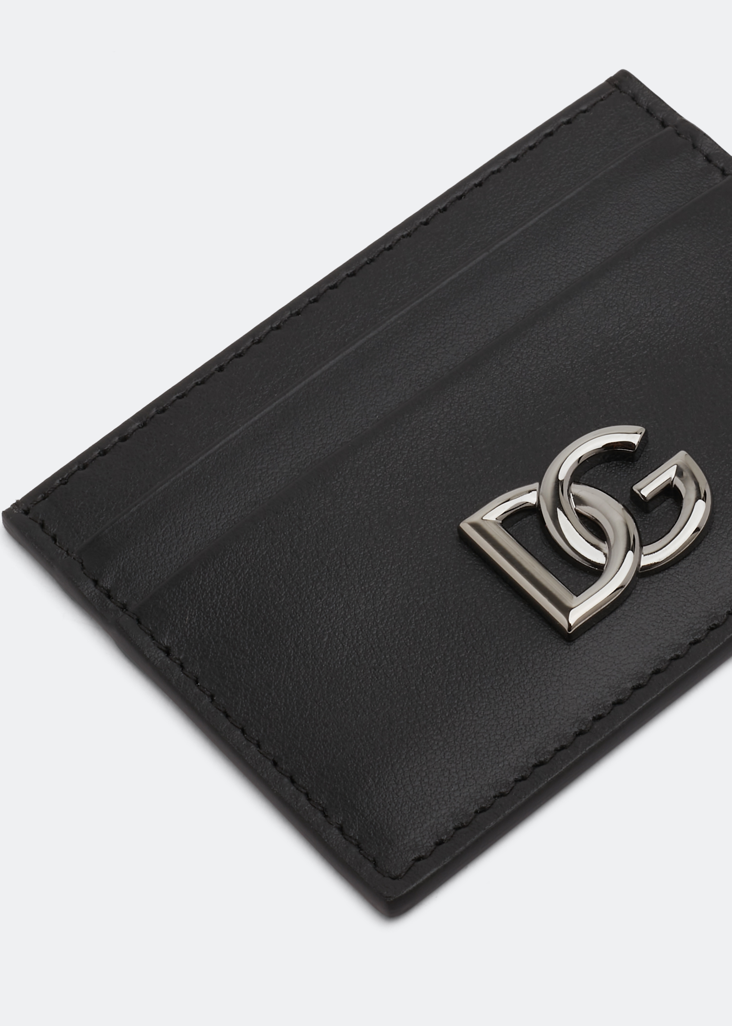 

DG logo card holder, Black