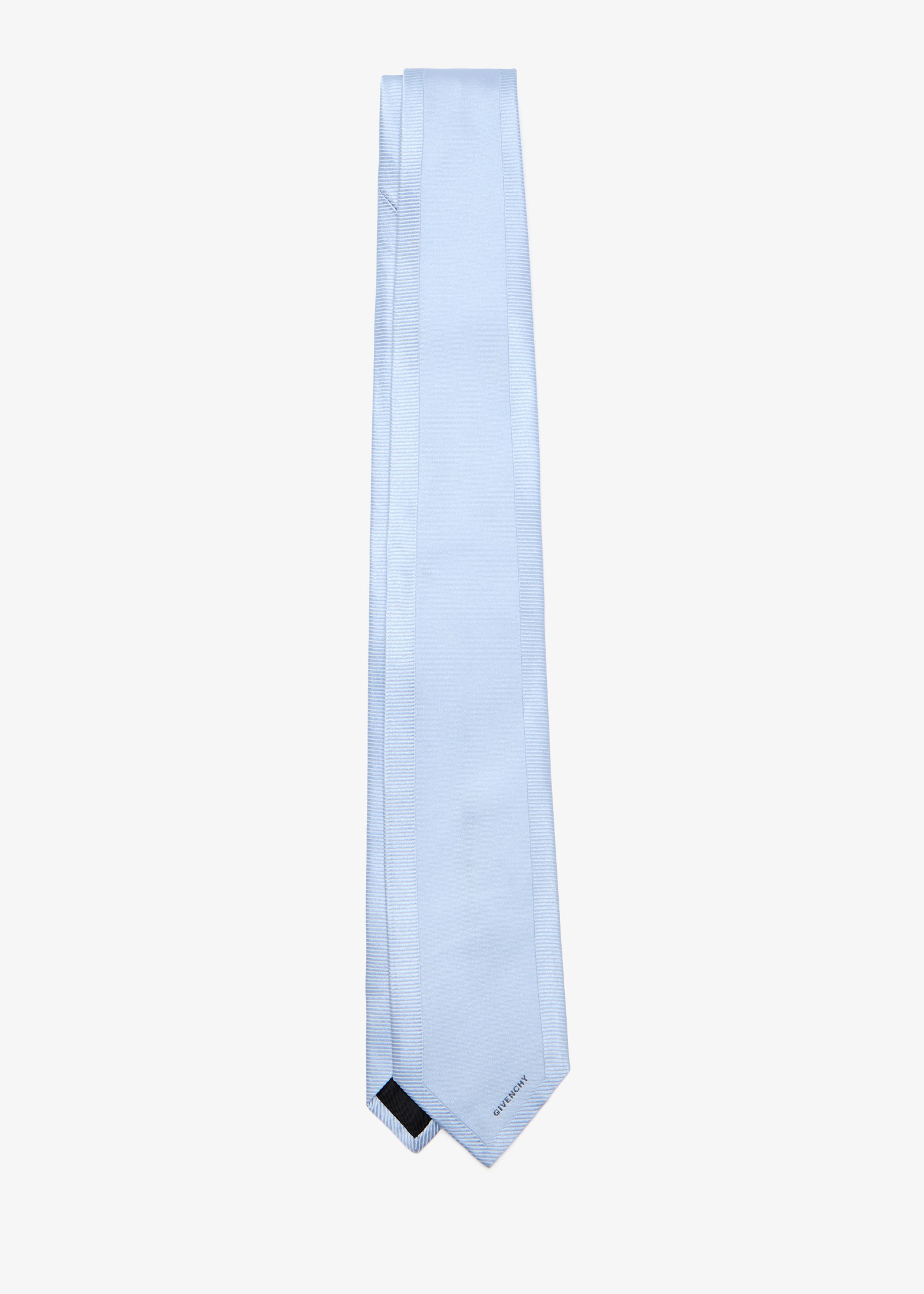 

Silk Jacquard tie, Blue