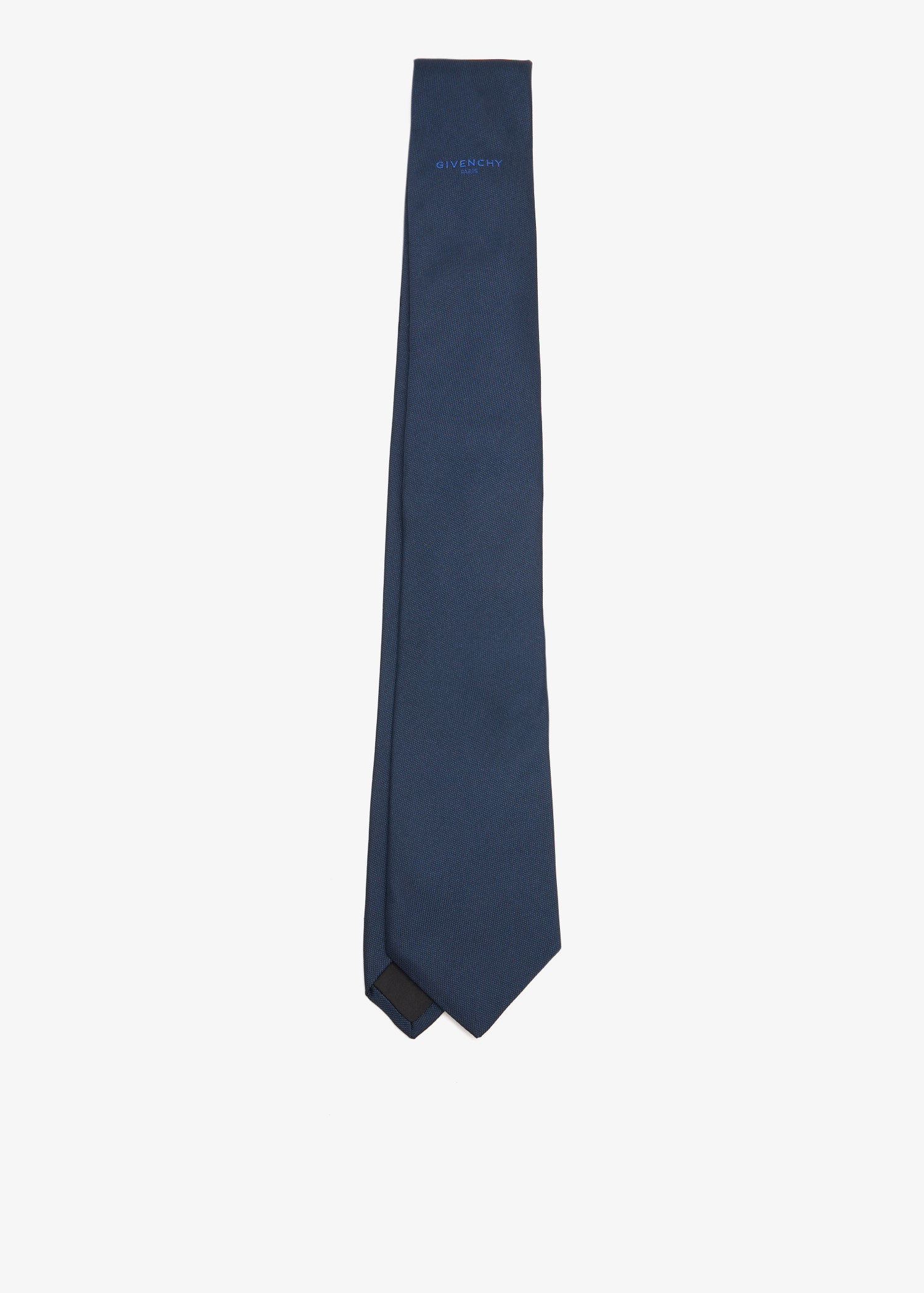

Silk jacquard tie, Navy