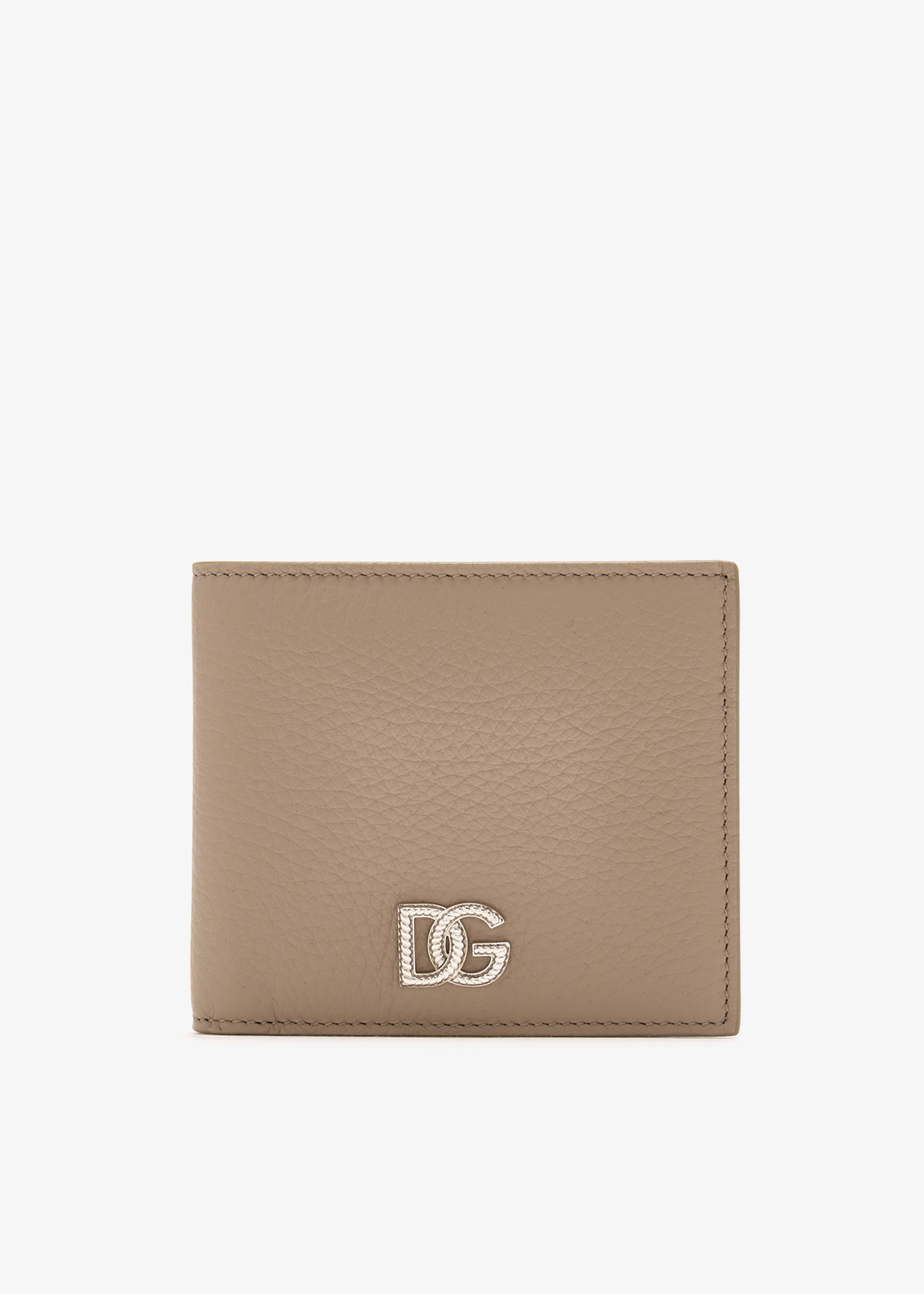 

DG logo wallet, Beige