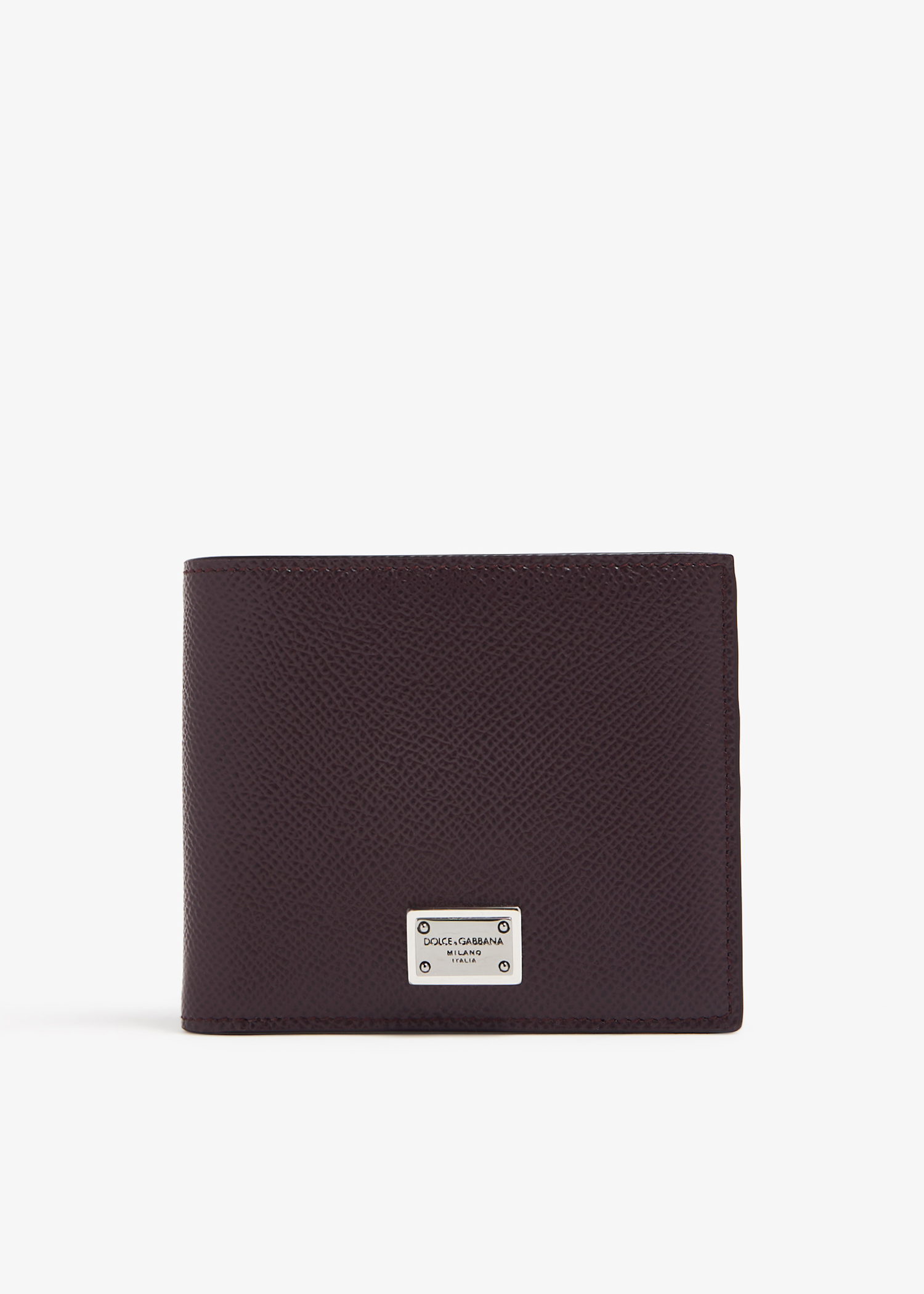 

Dauphine calfskin wallet, Burgundy