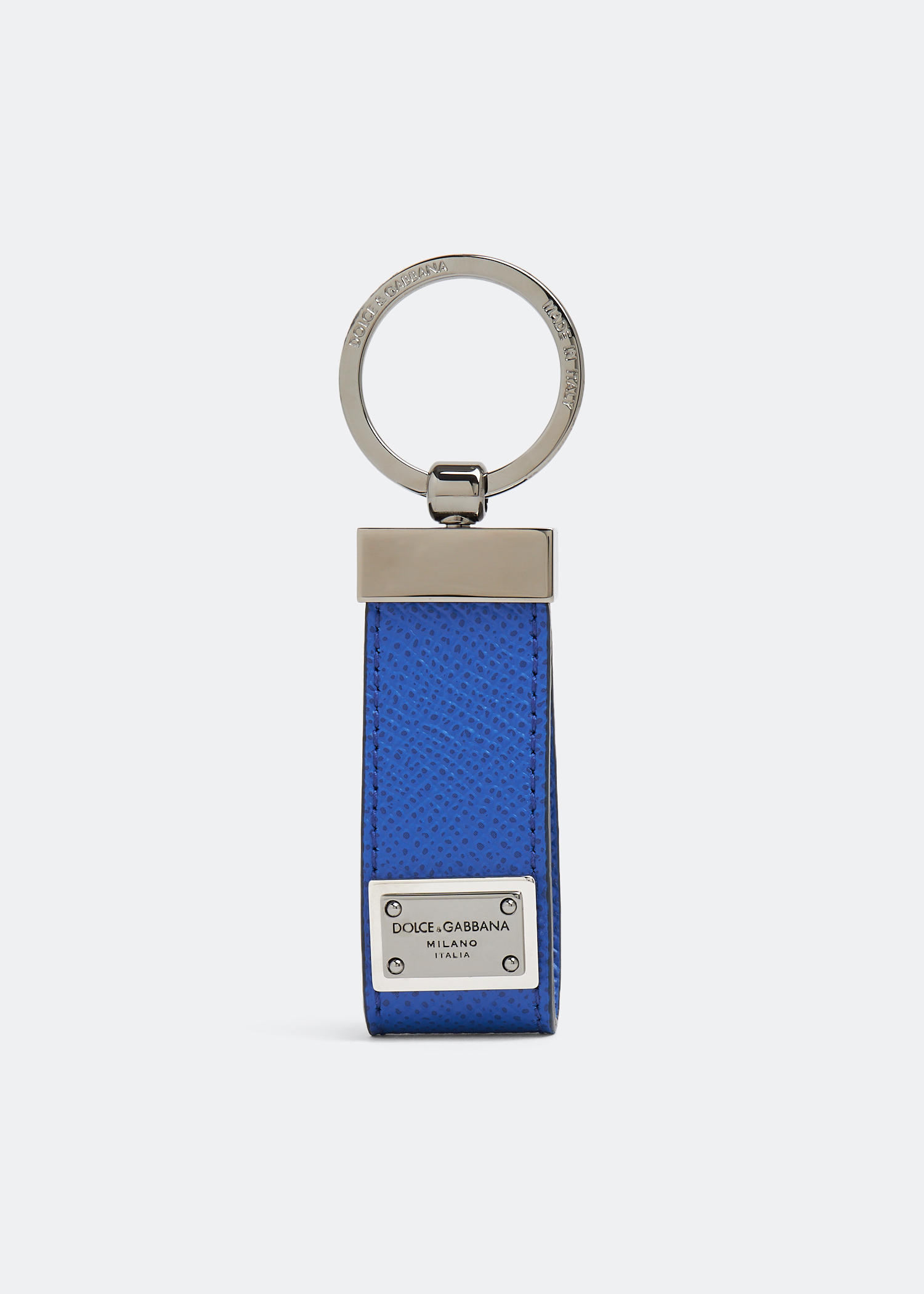 

Dauphine key chain, Blue