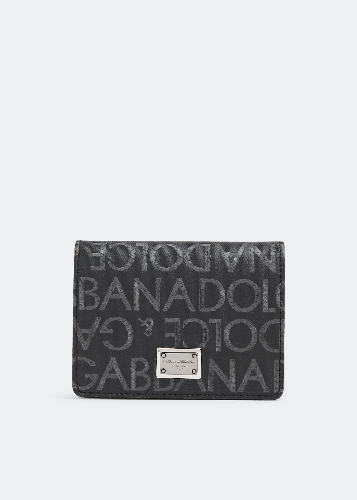 

Logo cardholder, Black