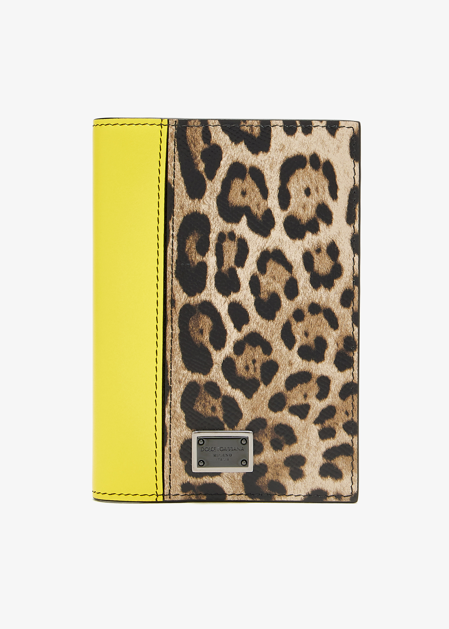 

Dauphine passport holder, Animal printed