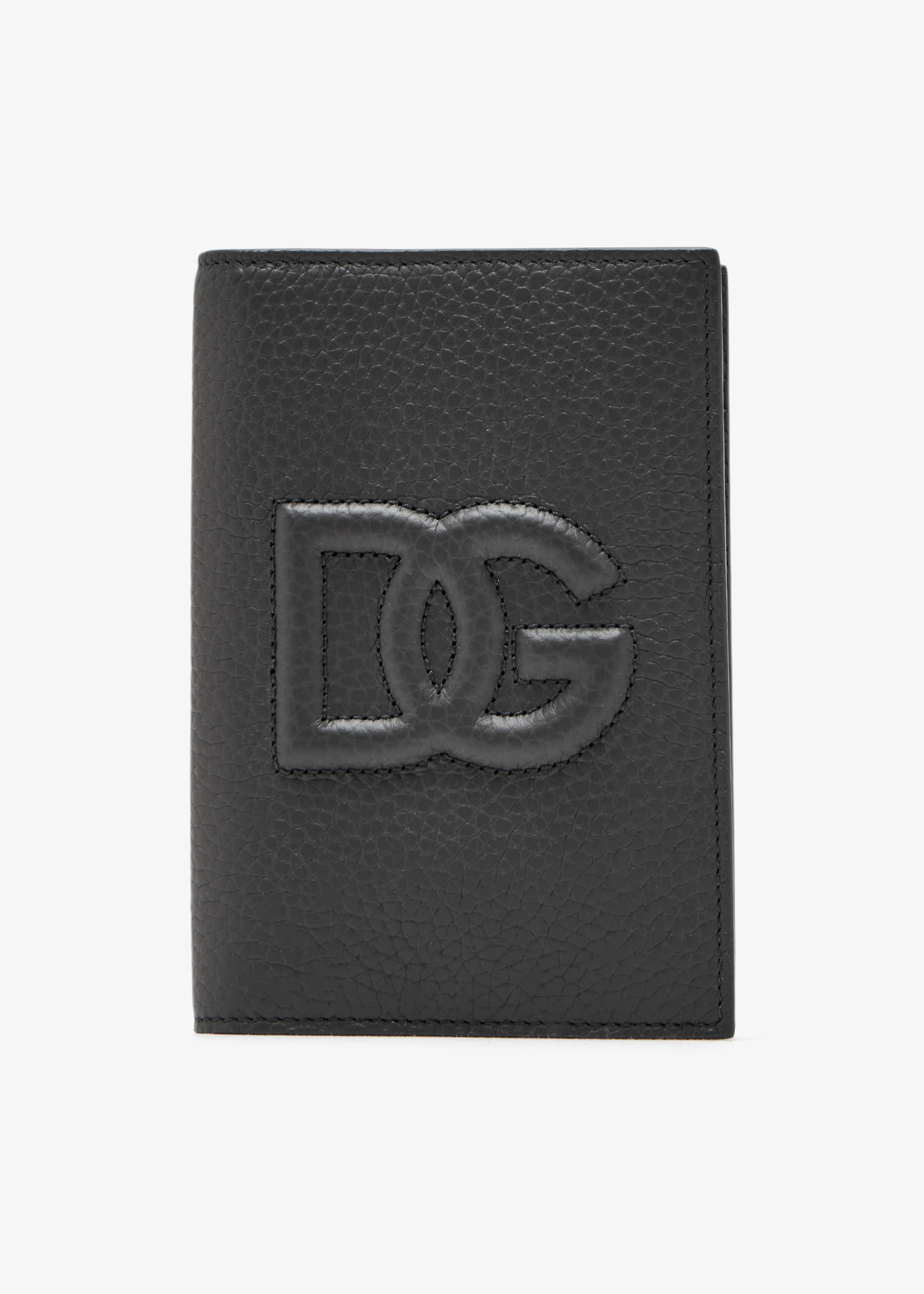 

DG Logo passport holder, Grey
