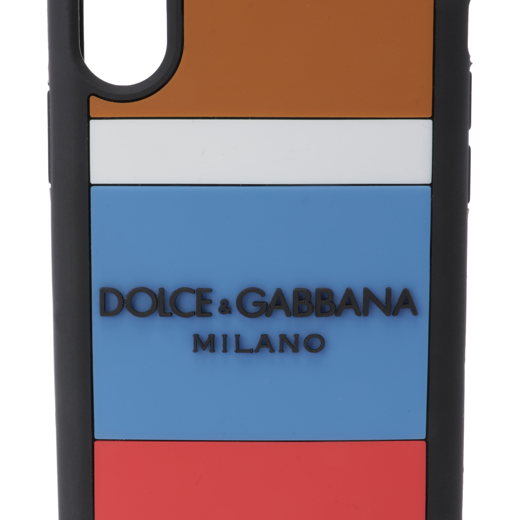 

Rubber iPhone X case, Multi-coloured