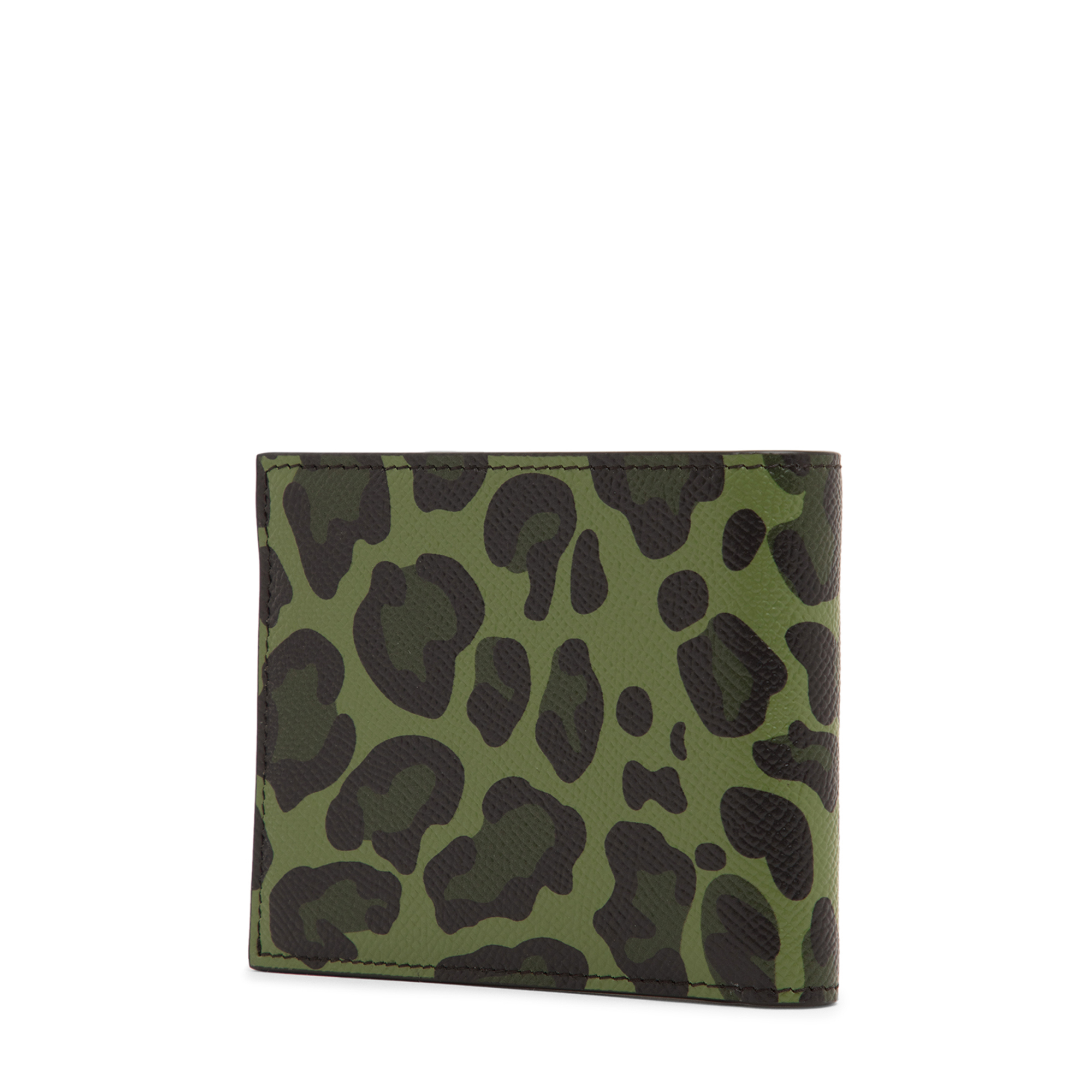 

Dauphine leopard print bi-fold wallet, Animal print