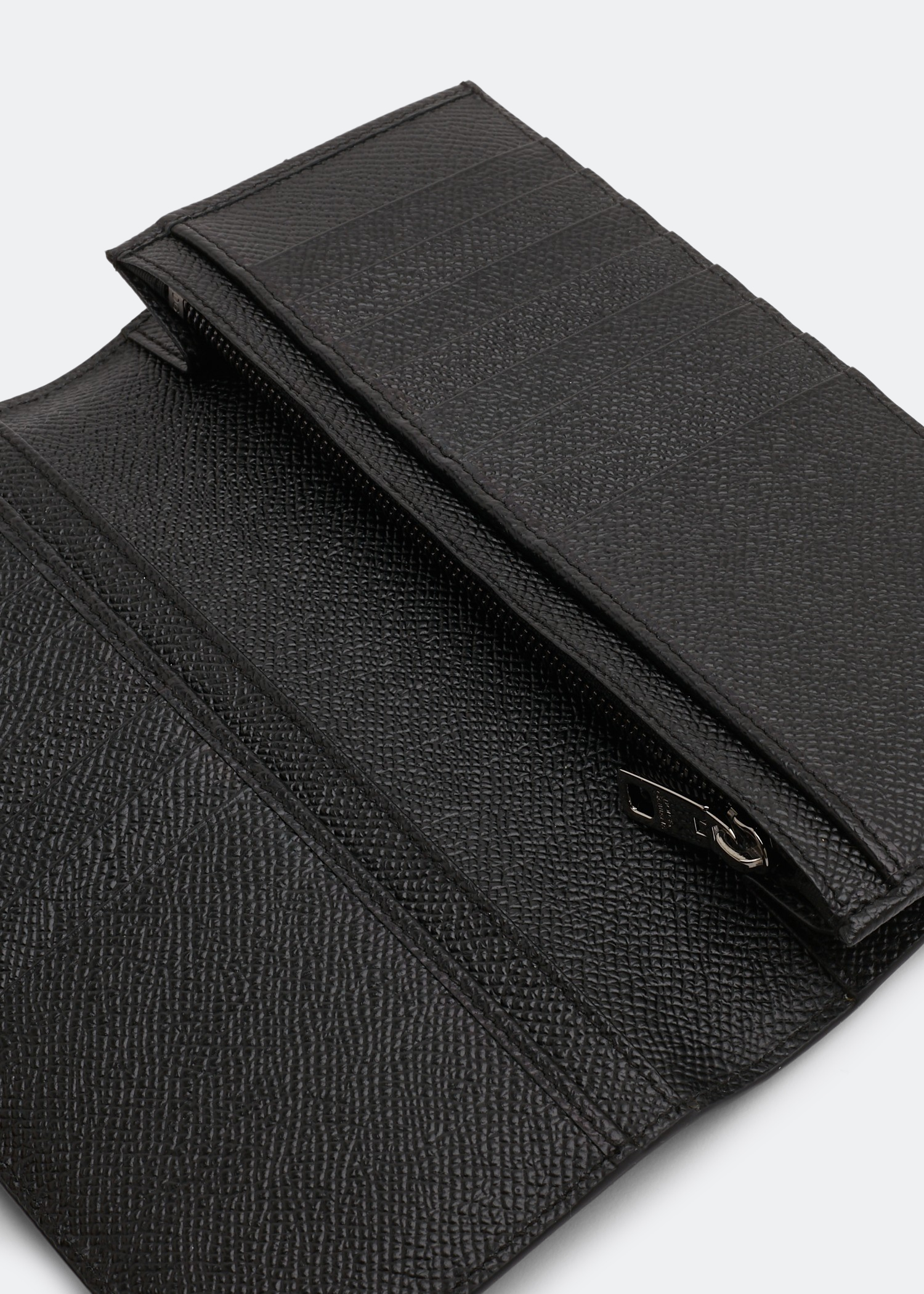 

Continental bi-fold wallet, Animal print