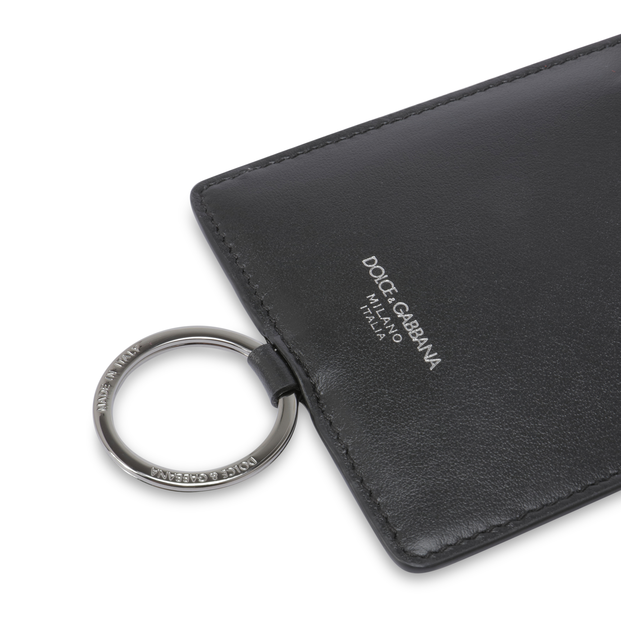 

Leather cardholder, Black