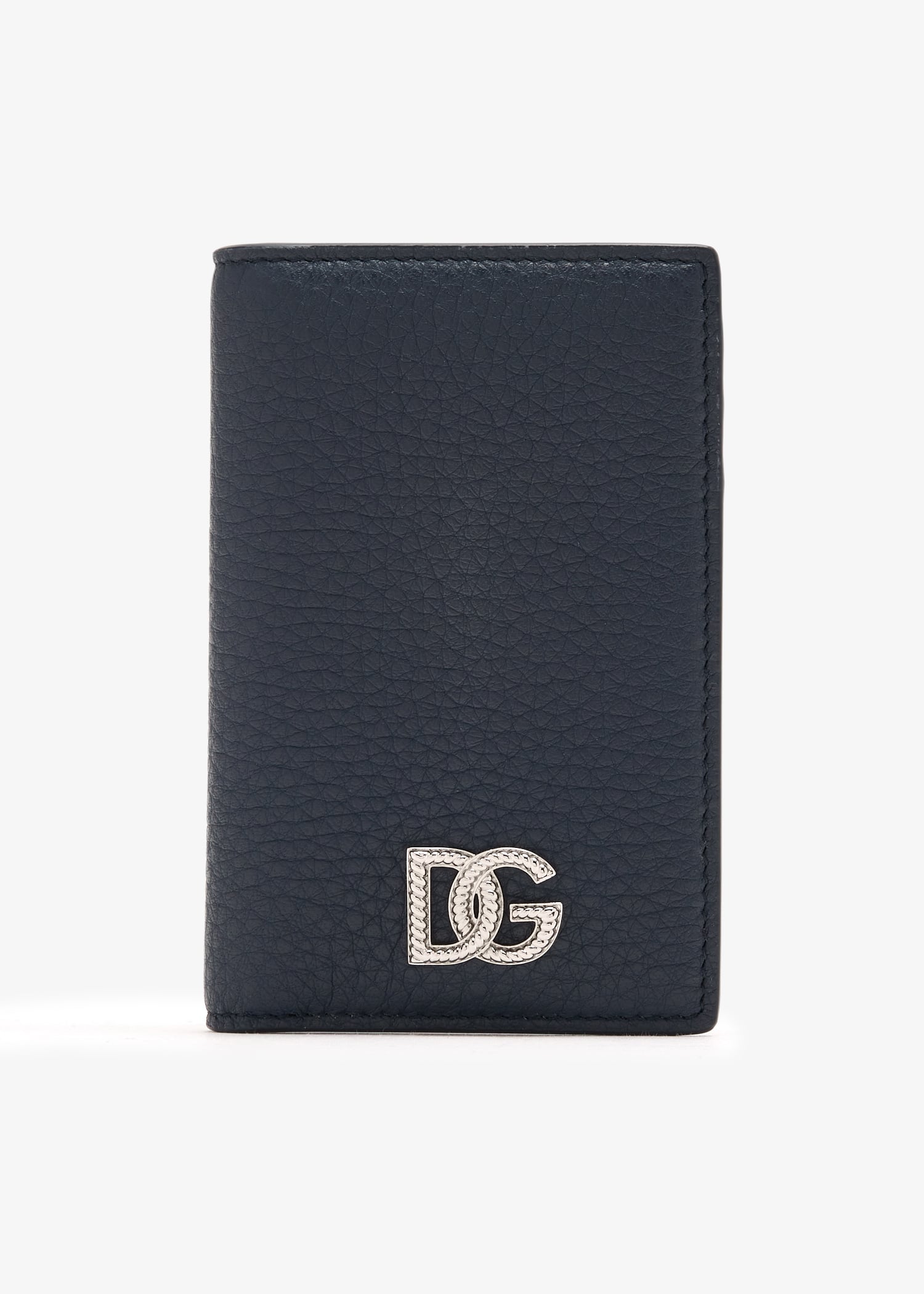 

DG logo card holder, Navy