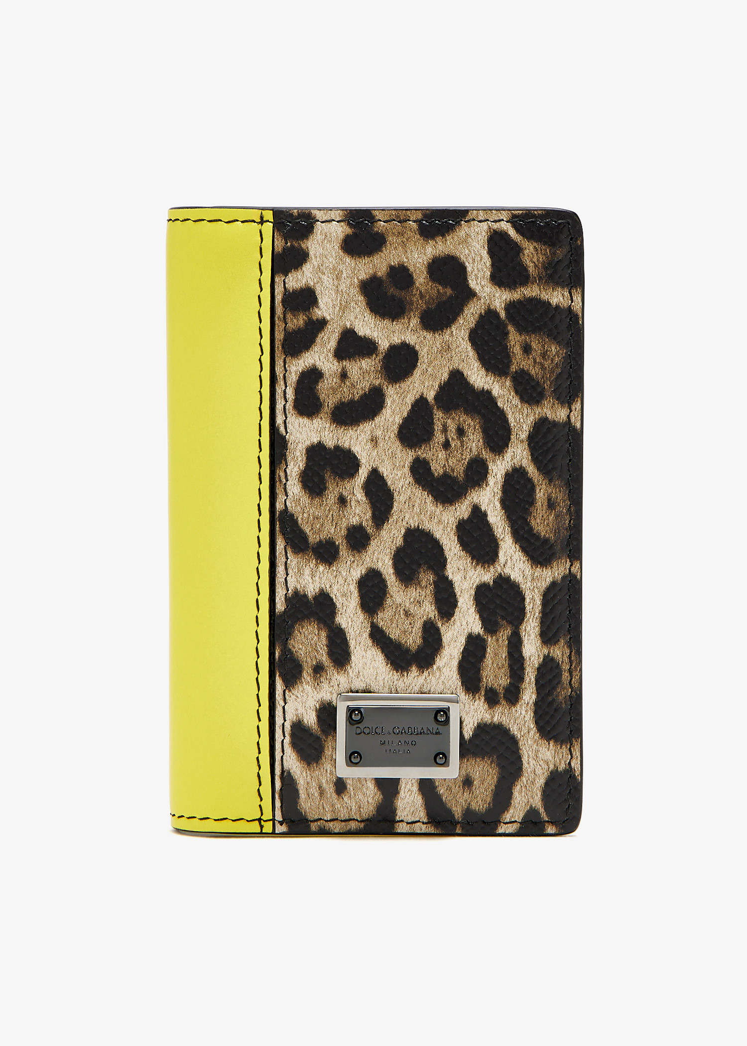 

Dauphine card holder, Animal printed